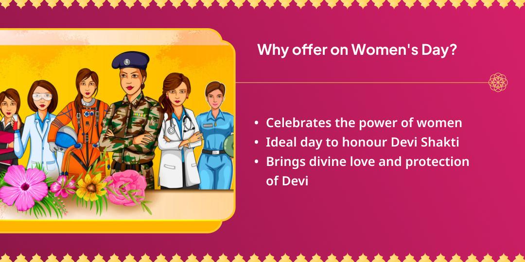 Shakti Samman Women’s Day Devi Chadhava & Seva