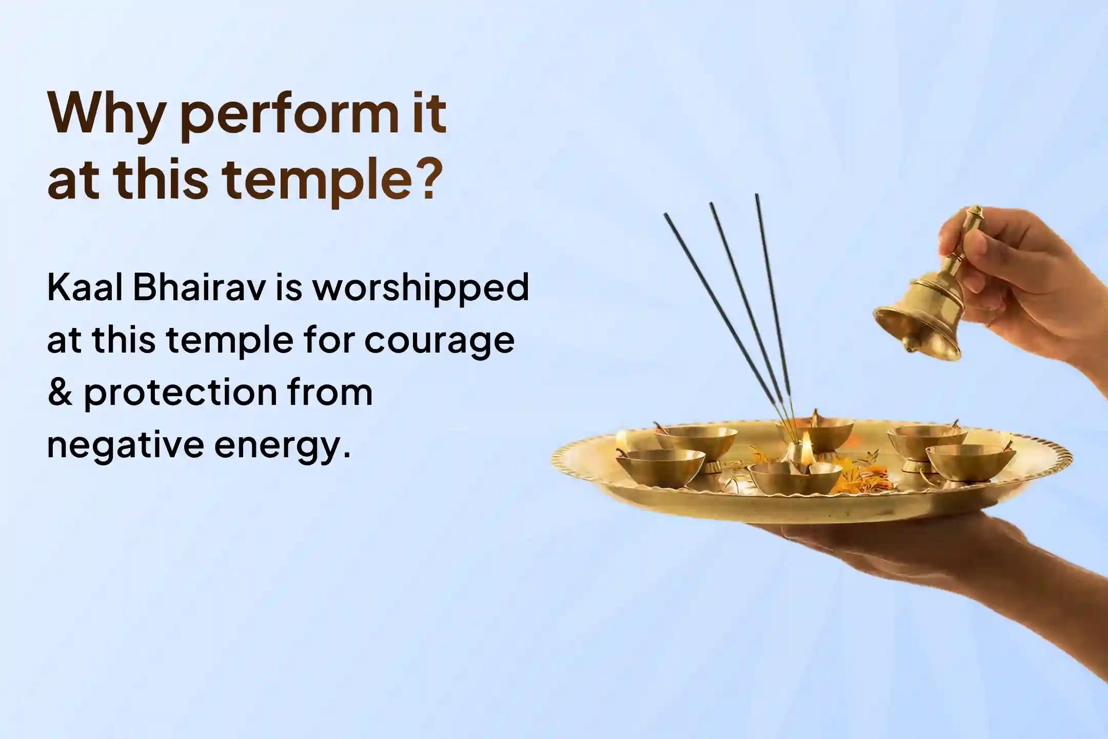 🔱 🌑 This is the last Kalashtami before the Hindu New Year - don’t step into the new year carrying old fears. Receive Shri Kal Bhairav’s divine shield as 21 Brahmins perform the sacred Mahayagya.