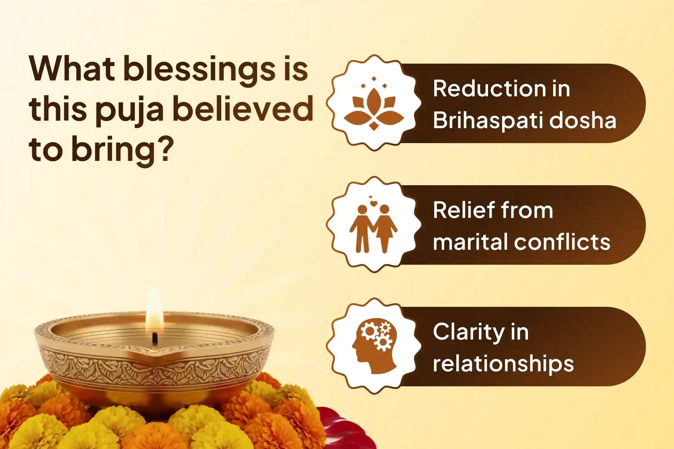 💍 Does every marriage proposal seem to stop just when it’s about to move forward? Participate in this special puja and receive divine blessings for an early marriage and the right life partner.
