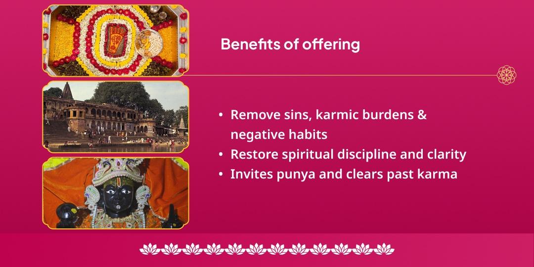 Papmochini Ekadashi Shri Hari Vishnu Sampoorna Aradhana Chadhava, Hawan, Abhishek, Path & Panda Seva