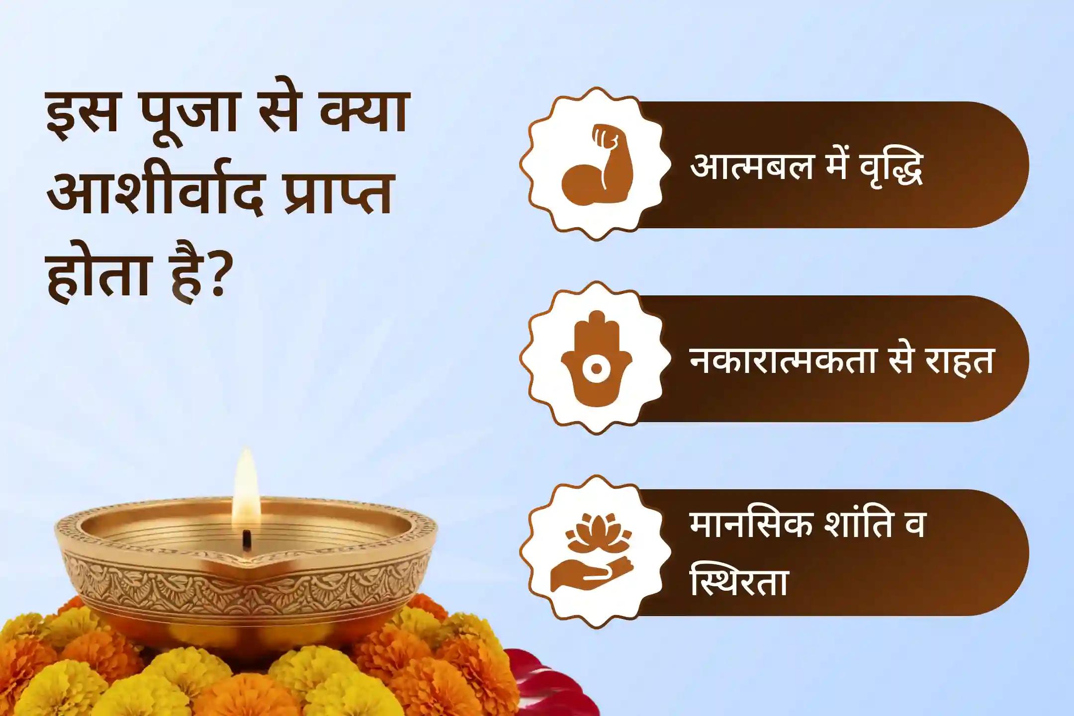 🧿छिपी नकारात्मकता से सुरक्षा और जीवन की बाधाओं से राहत के लिए, बुरी नज़र और नकारात्मक ऊर्जा से बचाव हेतु विशेष दुष्ट ऊर्जा शुद्धि पूजा और आध्यात्मिक रक्षा कवच अनुष्ठान में भाग लें।