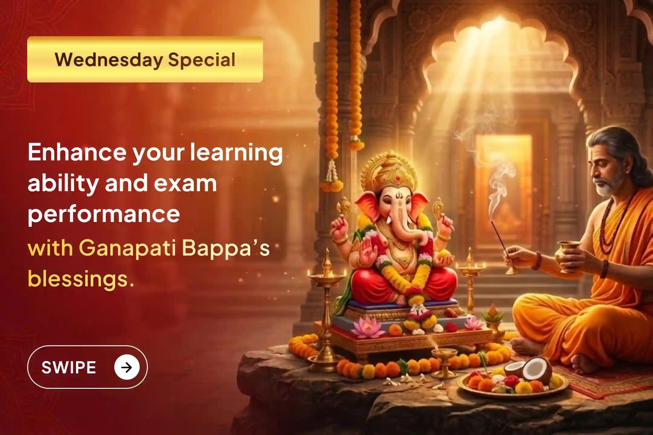 Refine your learning ability, creativity, and exam performance with the divine blessings received from the Academic & Creative Excellence Havan Anushthan. 🌟