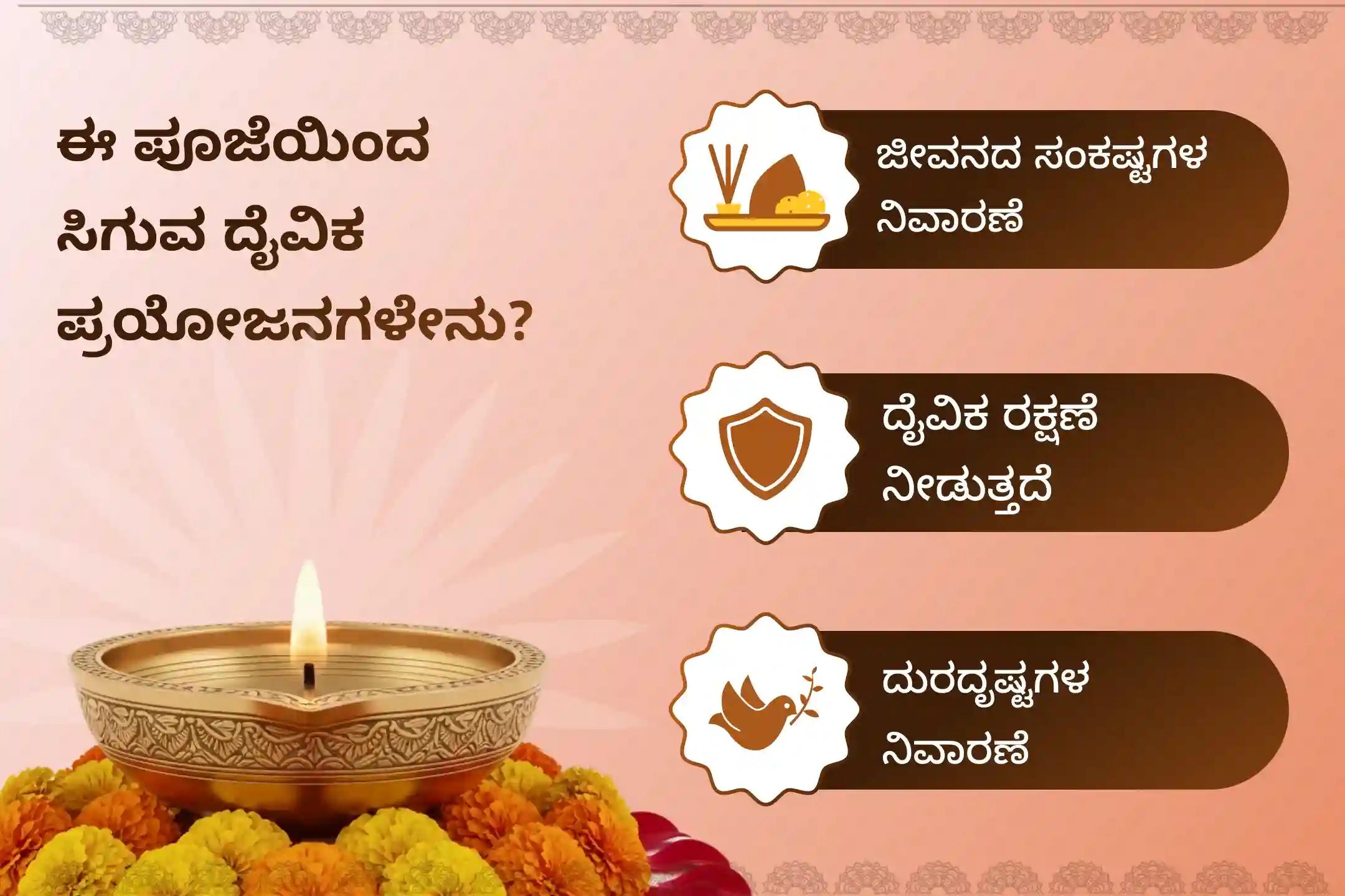 ಜೀವನದಲ್ಲಿನ ಸವಾಲುಗಳು ಮತ್ತು ದುರದೃಷ್ಟಗಳಿಂದ ರಕ್ಷಣೆ ಪಡೆಯಲು ಕಾಲಾಷ್ಟಮಿ ಮಧ್ಯರಾತ್ರಿಯ ಕಾಲ ಭೈರವ ಪೂಜೆ ಮತ್ತು ಅಭಿಷೇಕದಲ್ಲಿ ಭಾಗವಹಿಸಿ.