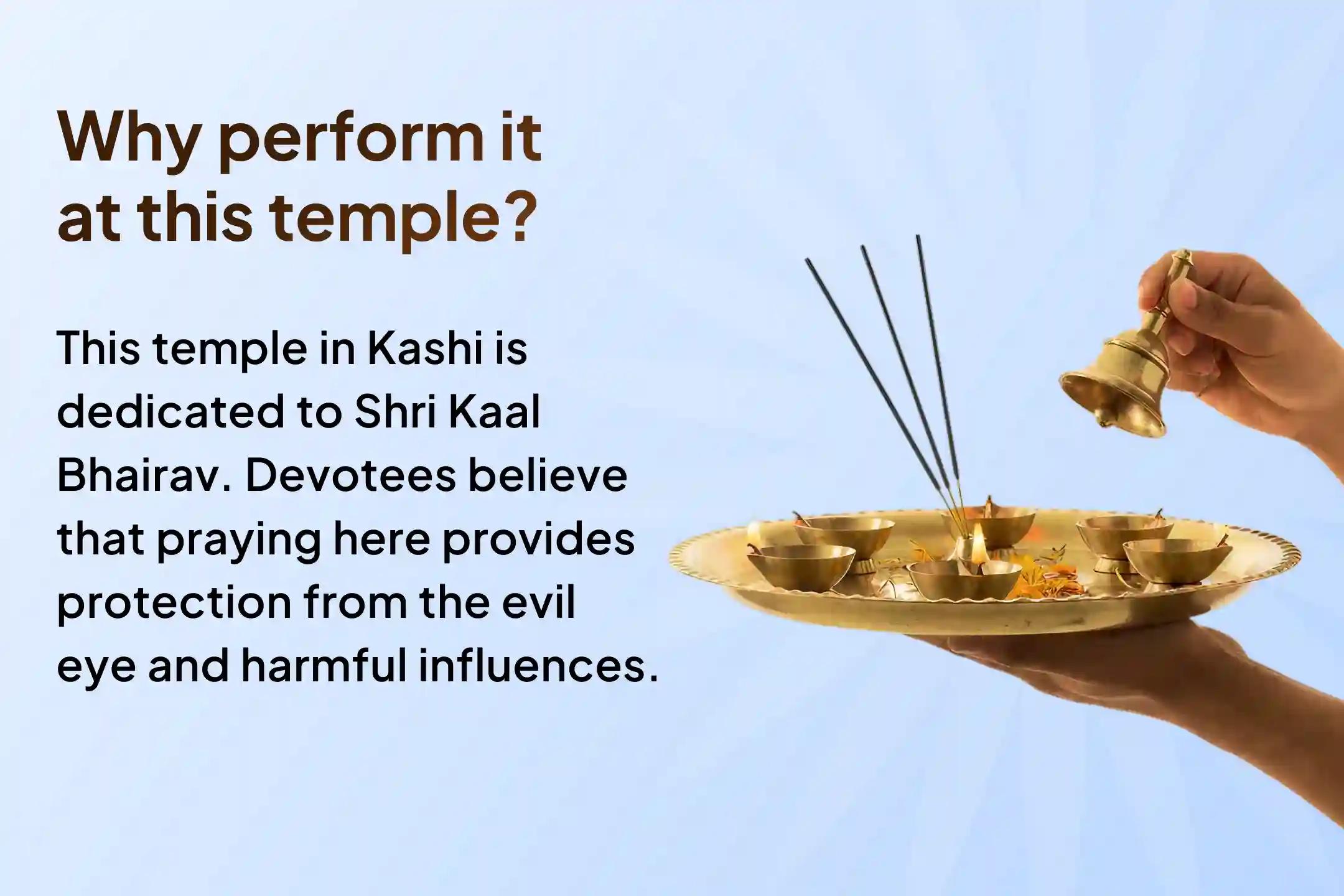  🧿 Do you often fall prey to the evil eye? The last Kalashtami before the Hindu New Year is ideal for invoking Shri Bhairav Dev - known as the ultimate remover of Nazar Dosha - to receive divine protection throughout the year