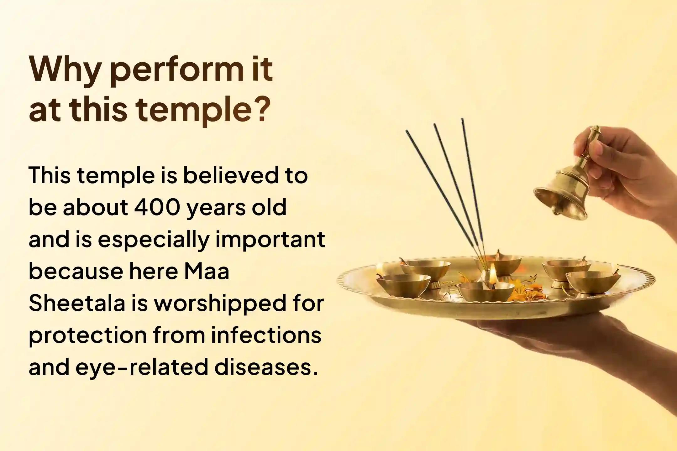 🙏 If you are troubled by enemy obstacles, chronic illness, or evil eye, then on the holy occasion of Sheetala Ashtami, get the grace of Maa Sheetala and a divine protection shield for your family by joining this special ritual. 🙏