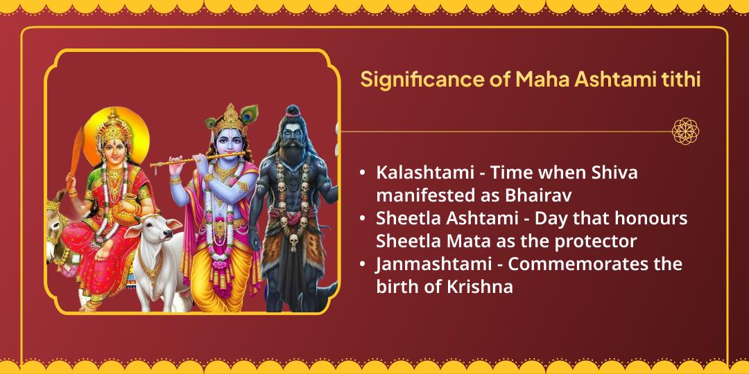 Maha Ashtami TriShakti Kal Bhairav-Maa Sheetla-Shri Krishna Chadhava