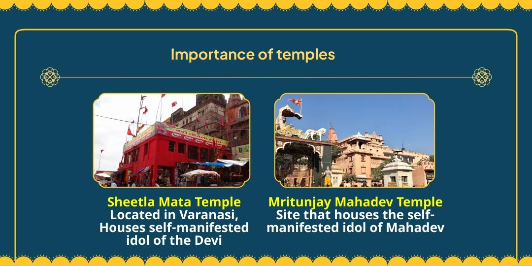 Sheetla Ashtami Maa Sheetla-Mrityunjay Mahadev Arogya Raksha Chadhava