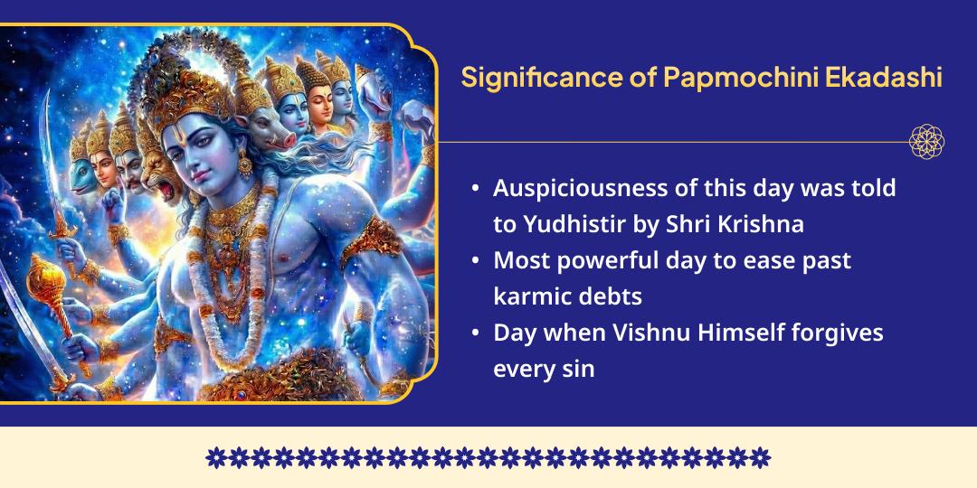 Papmochani Ekadashi 7-Janam Paap Nashak Special Vishnu Avatars Chadhava