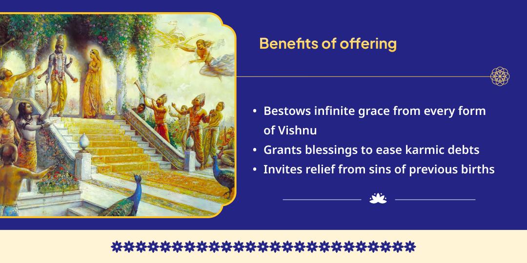 Papmochani Ekadashi 7-Janam Paap Nashak Special Vishnu Avatars Chadhava