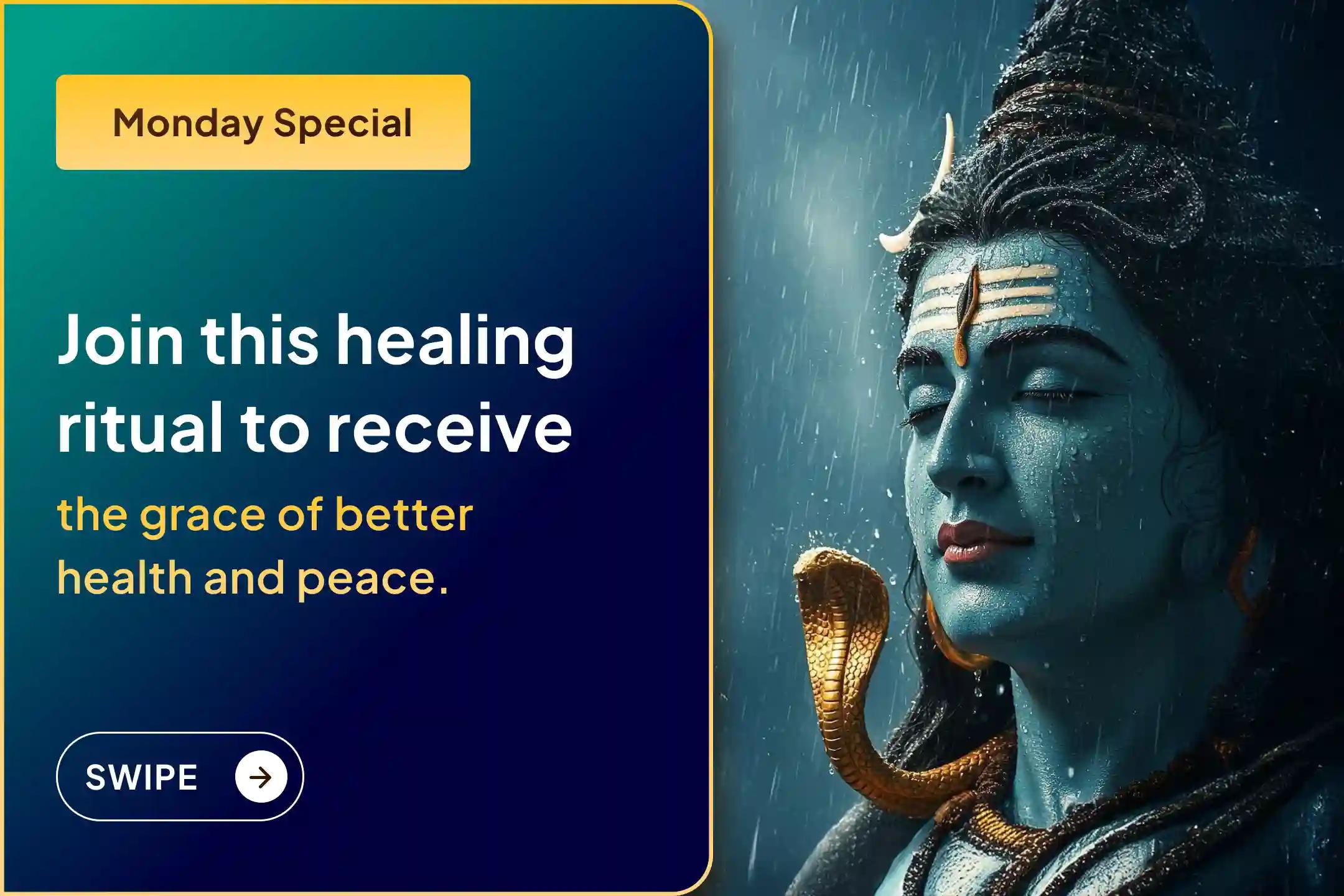 🕉️💪 Are you troubled by recurring illnesses or a slow pace of progress? Find the right direction for health through this special ritual at Omkareshwar Jyotirlinga this Monday.