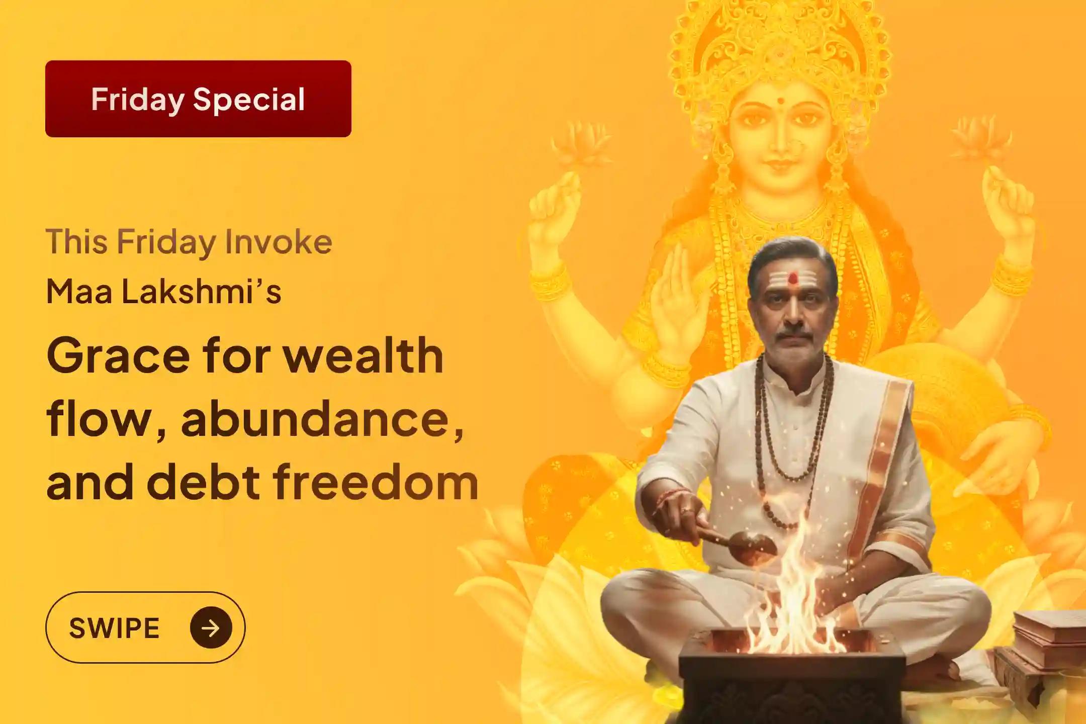 💫 At the 7,000-year-old Shaktipeeth where Devi Sati’s eyes fell, perform this sacred Lakshmi puja to seek blessings for wealth, prosperity, and relief from long-standing financial burdens ✨