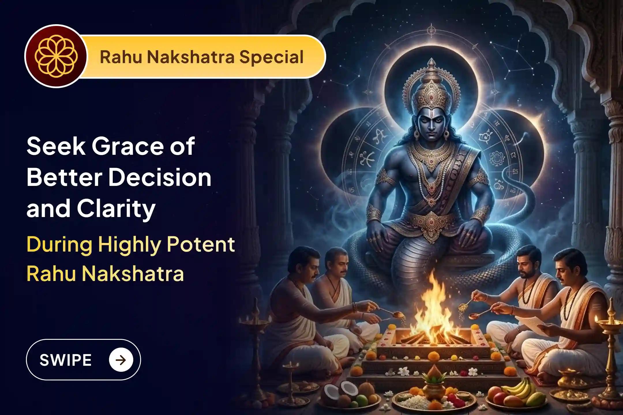 🙏 🔮 Hindu Year’s Final Shatabhisha Nakshatra - A Powerful Rahu Transit for Inner Reset