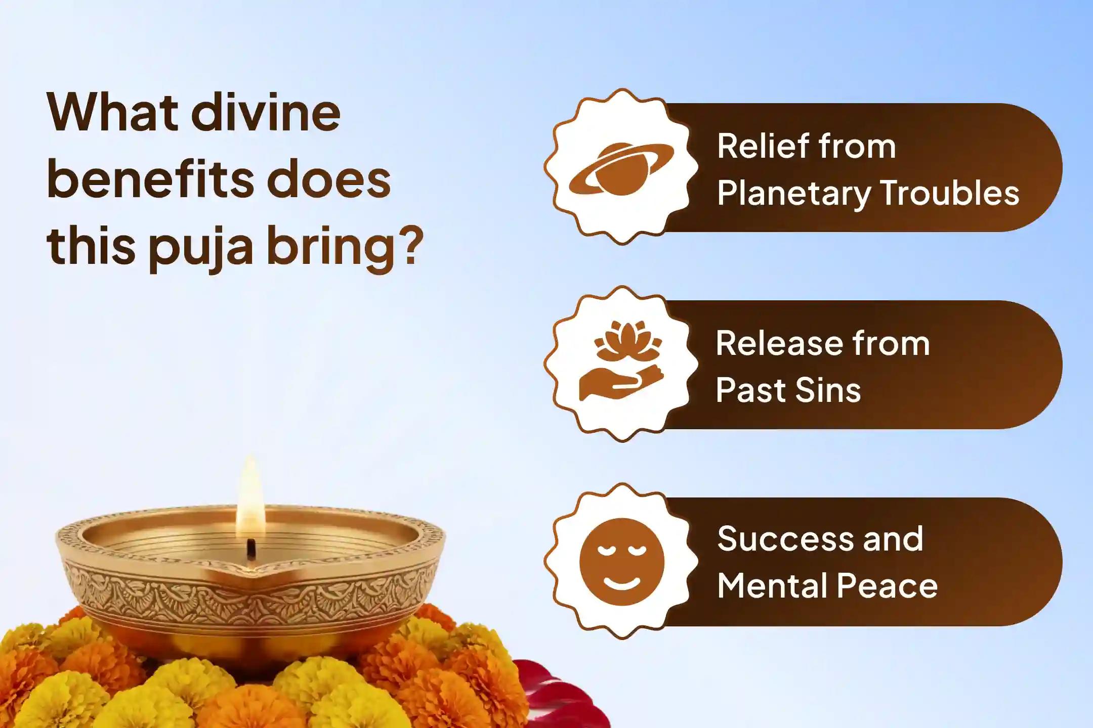 🕉️Participate in the Papamochini Ekadashi Special All Paap Graha Shanti Maha Puja NavagrahKawach Path for the removal of paap graha afflictions in the kundali 🙏