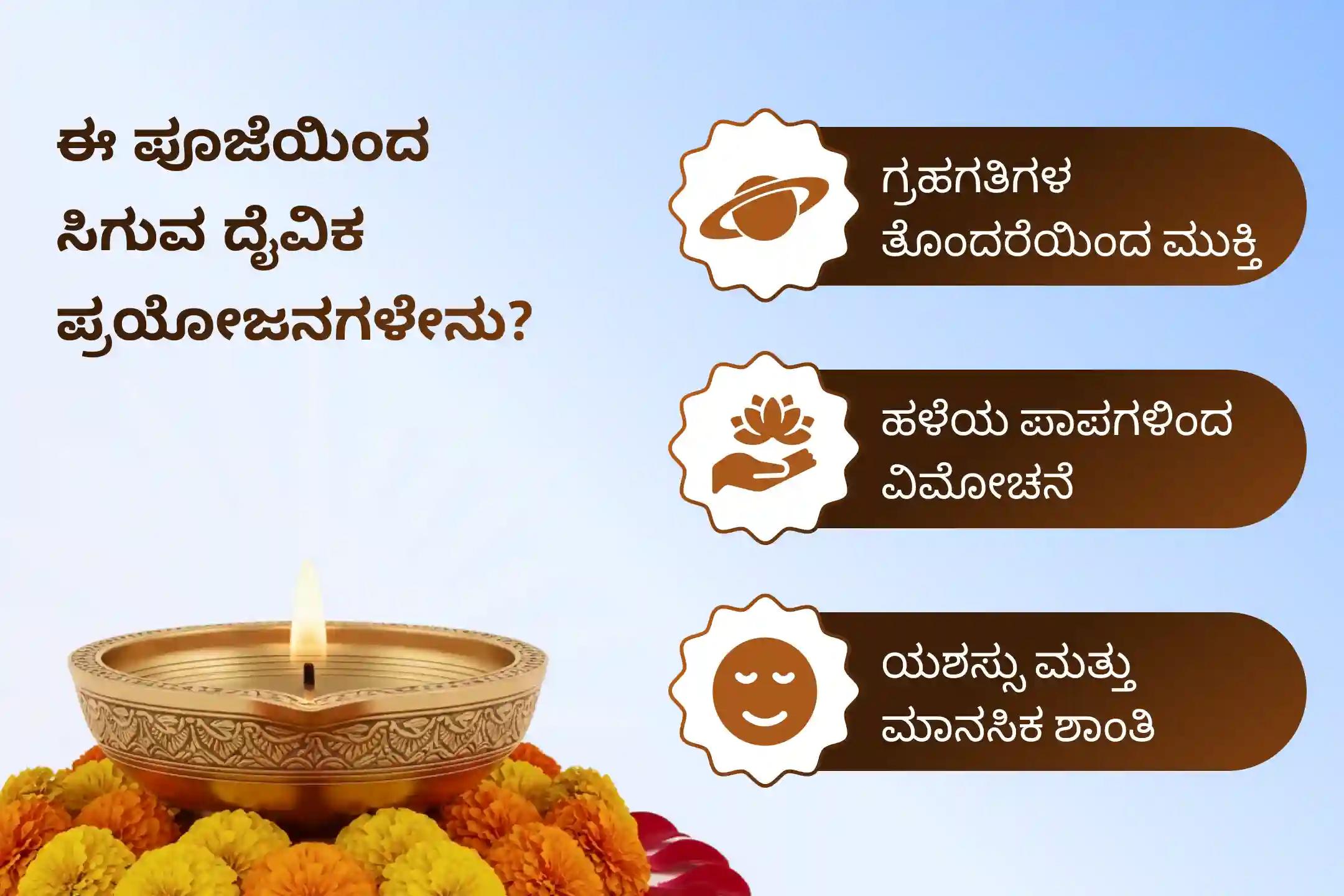 🕉️ಕುಂಡಲಿಯಲ್ಲಿರುವ ಪಾಪ ಗ್ರಹಗಳ ದೋಷಗಳನ್ನು ನಿವಾರಿಸಲು ಪಾಪಮೋಚನಿ ಏಕಾದಶಿಯ ವಿಶೇಷ 'ಸಕಲ ಪಾಪ ಗ್ರಹ ಶಾಂತಿ ಮಹಾ ಪೂಜೆ ಮತ್ತು ನವಗ್ರಹ ಕವಚ ಪಠಣ'ದಲ್ಲಿ ಪಾಲ್ಗೊಳ್ಳಿ.🙏