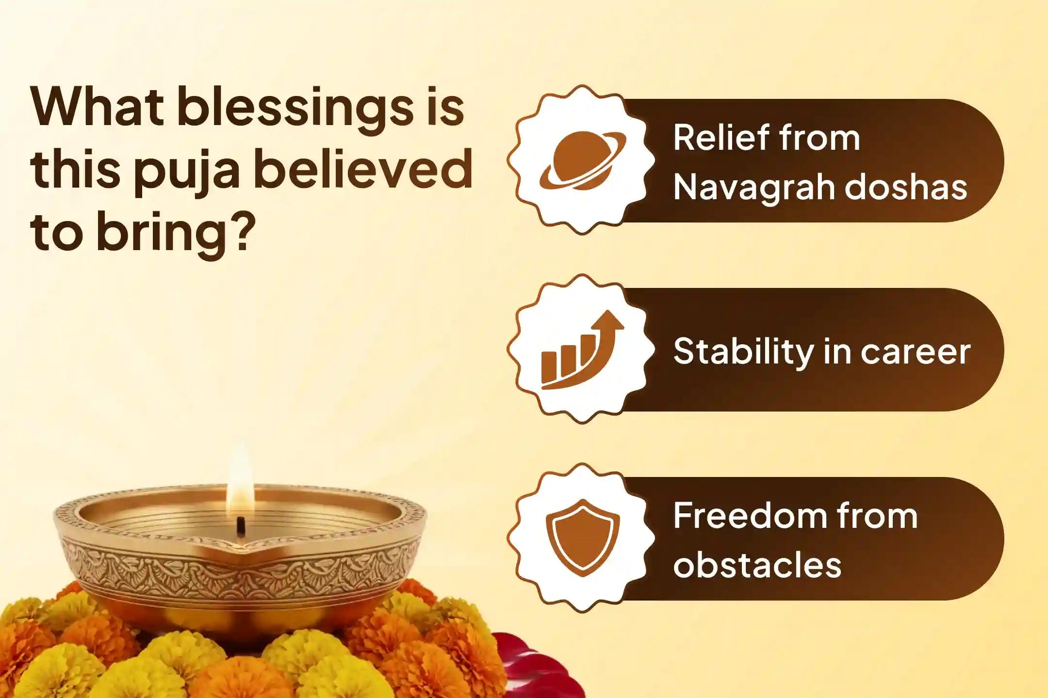 🌺 During the sacred time of Navratri, connect with the divine sadhana of the Navgrahas and Dasa Mahavidyas to receive the blessings of Maa Adishakti and invite planetary peace, stability, and a new beginning of progress in your life.