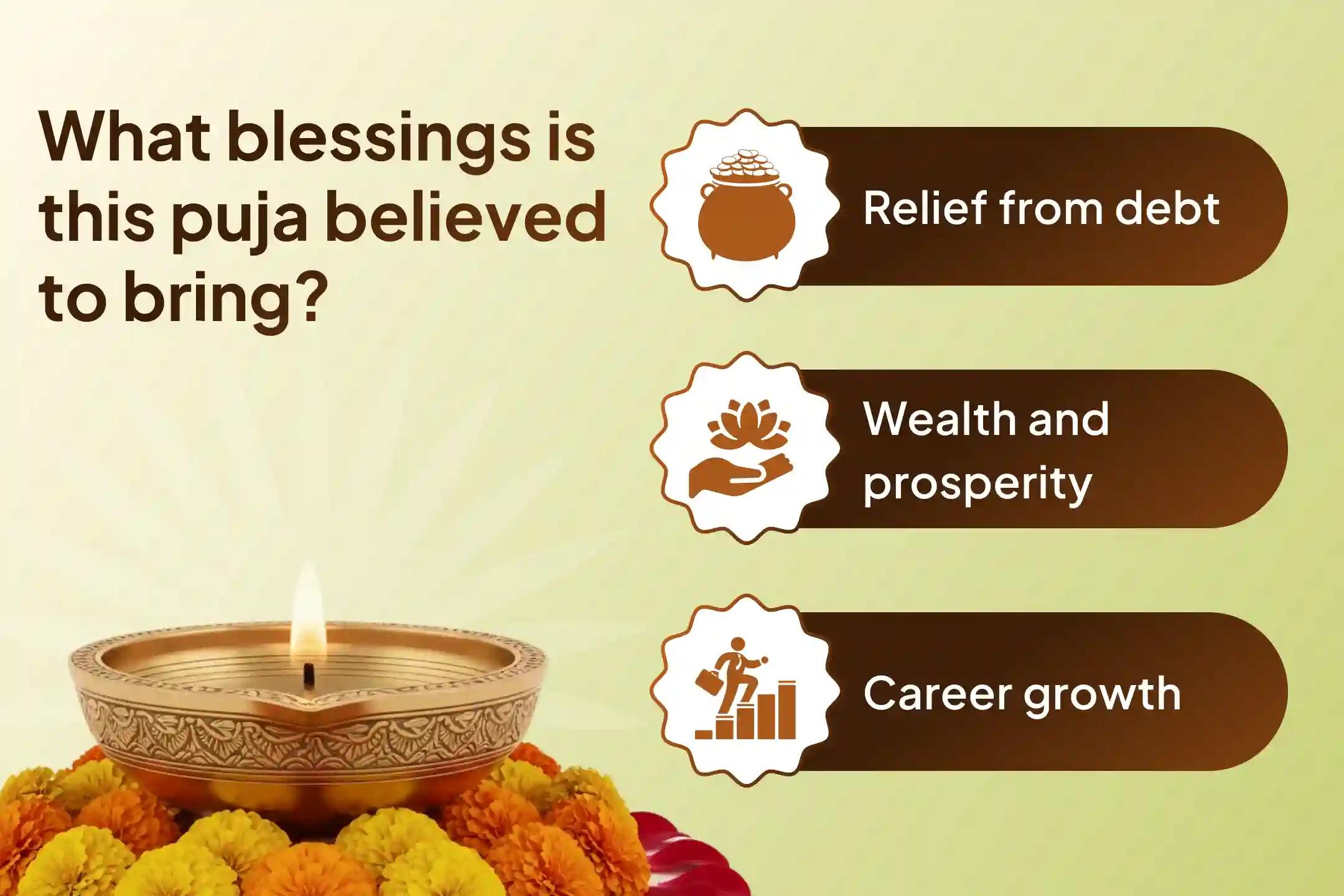 🕯️ Participate in this sacred ritual being organized at Mahalakshmi Ambabai Shaktipeeth and receive Maa Lakshmi’s divine blessings for wealth and prosperity.