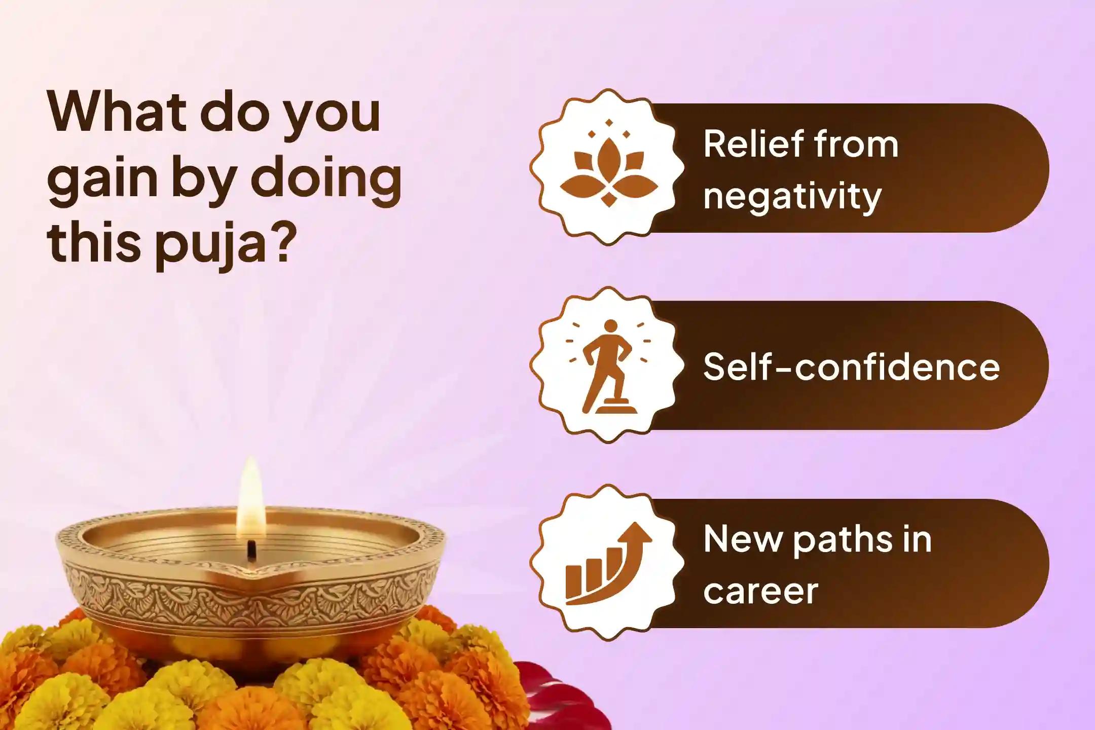 Despite working hard, are you still not getting recognition in your career, your desired job, or a clear path for growth? Join this special ritual organized by Sri Mandir this Friday and open the doors to new career opportunities.