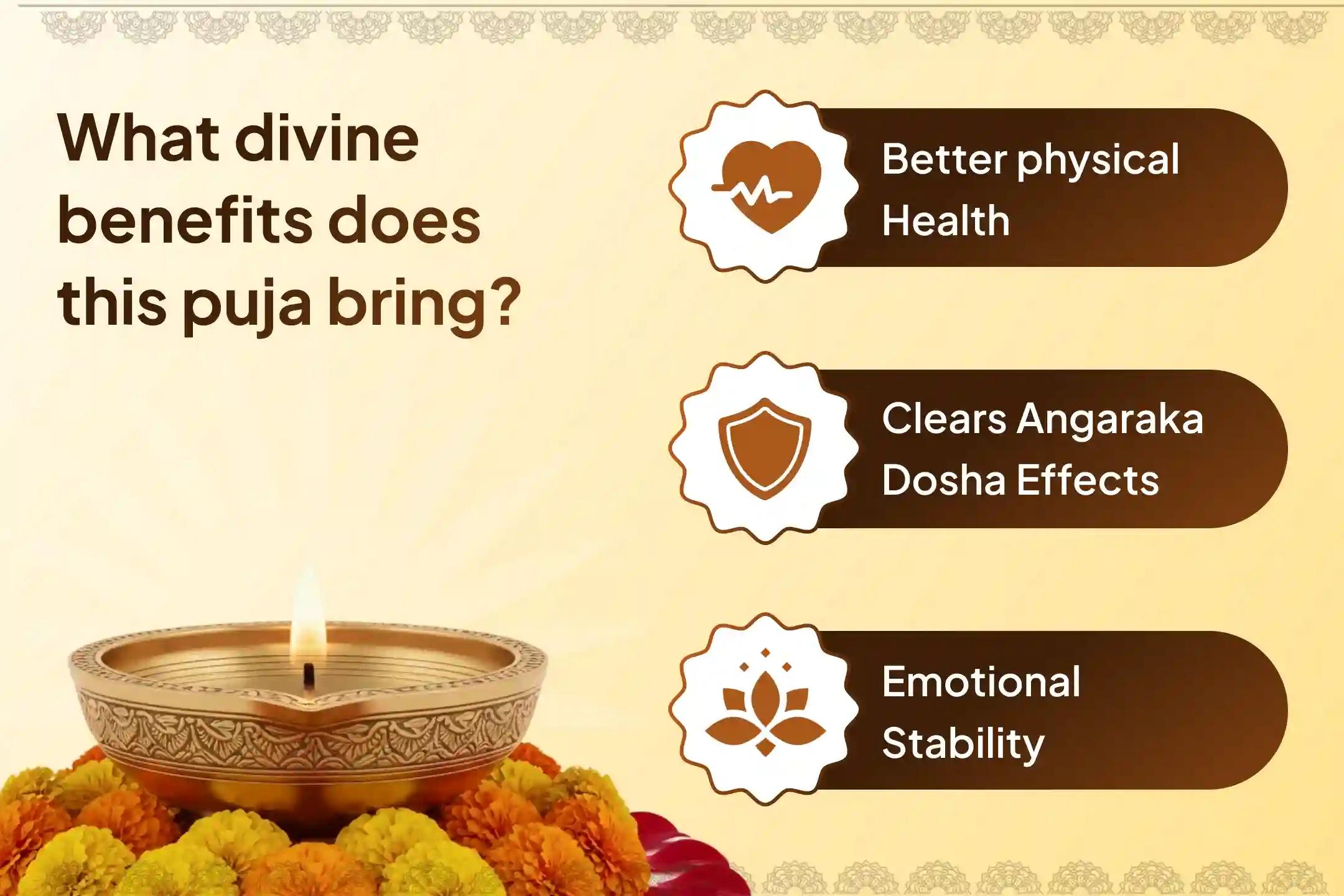 🕉️ Participate in the Angaraka Dosha Karka (Cancer) Rashi Special Shanti Puja during the rare alignment of Rahu-Kuja in Kumbha (Aquarius), for protection from health issues and neutralizing the angaraka dosha effect🙏