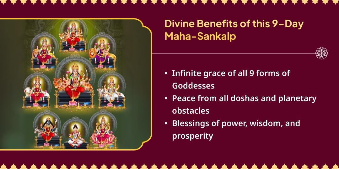 Chaitra Navratri 9 Day 8 Devi Shaktipeeths Arpan Sankalp
