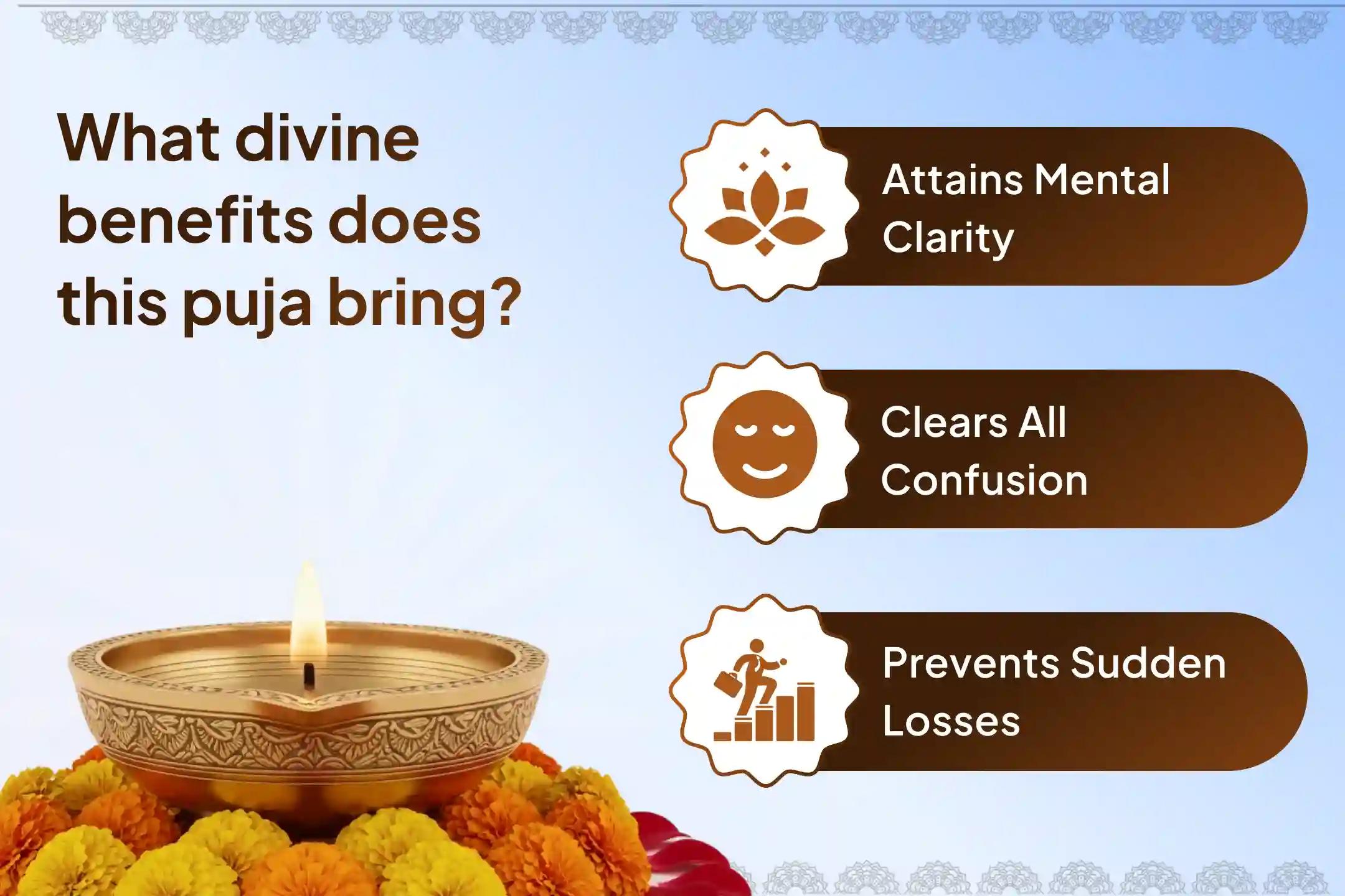 🕉️ Participate in the Kumbha (Aquarius) Rashi Special Rahu Shanti Jaap and Homam for mental clarity and avoiding confusion, protection from sudden losses or traps🙏