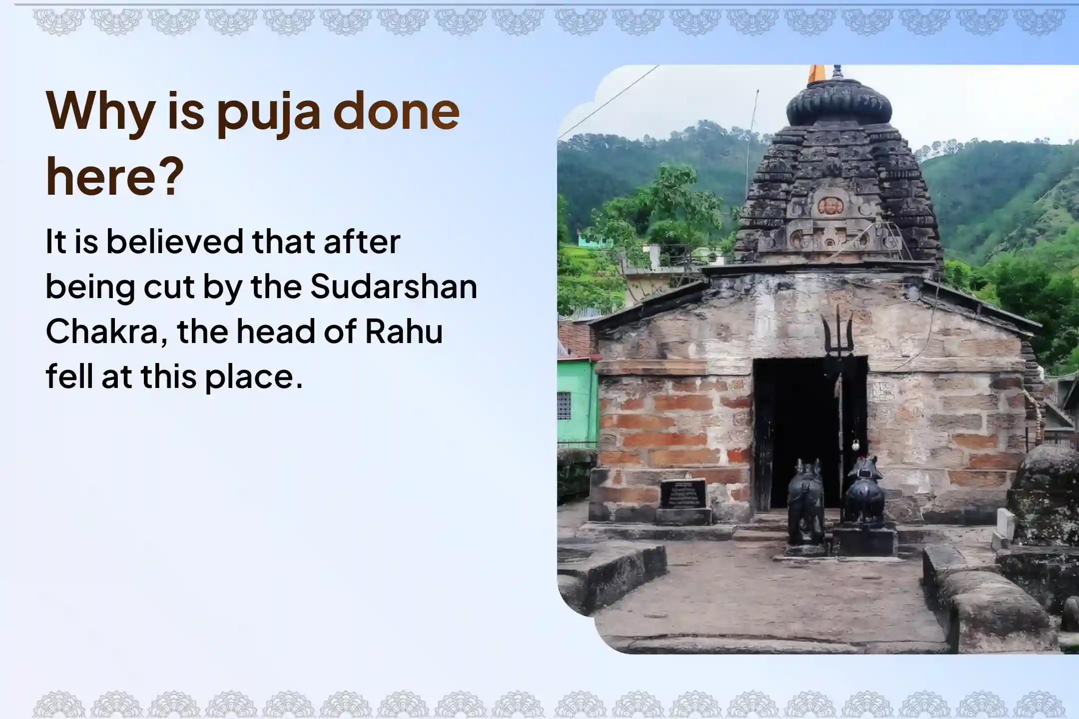 🕉️Participate in the Rahu Nakshatra Shatabhisha Special Rahu Kethu Pooja to avoid mental confusion, overthinking, sudden setbacks from financial losses, or legal matters