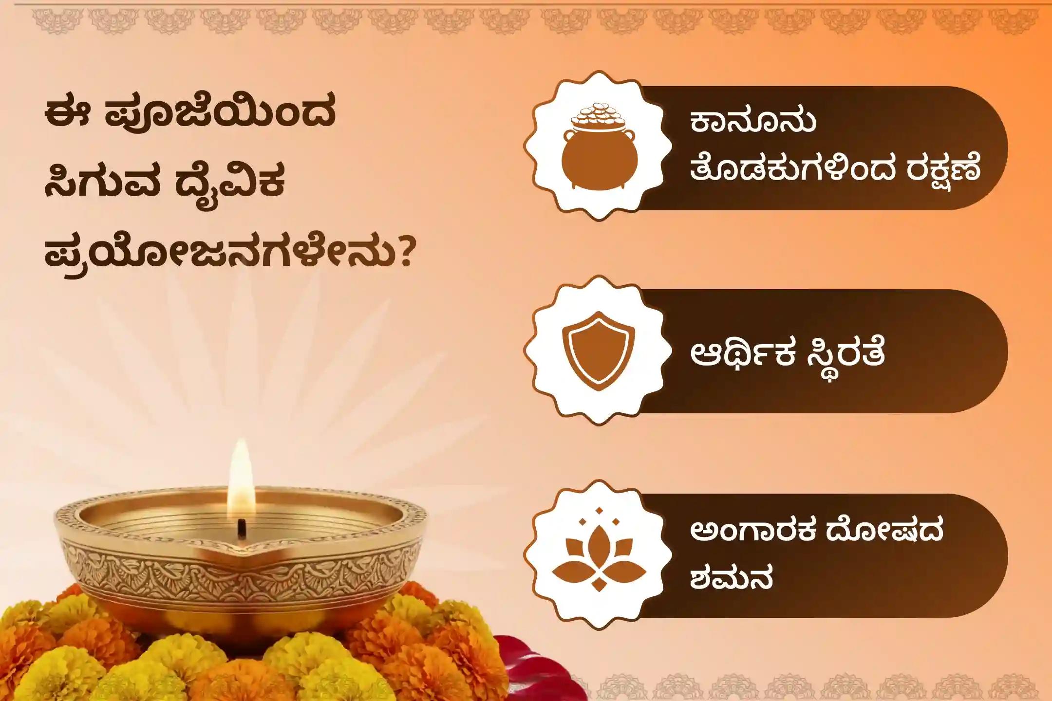 🕉️ ಹಠಾತ್ ದುರಂತ ಘಟನೆಗಳು, ಕಾನೂನು ಬಾಧೆಗಳಿಂದ ರಕ್ಷಣೆ ಪಡೆಯಲು ಮತ್ತು ಅಂಗಾರಕ ದೋಷದ ಪ್ರಭಾವವನ್ನು ನಿವಾರಿಸಲು ರಾಹು ನಕ್ಷತ್ರ ಹಾಗೂ ಮಂಗಳವಾರದ ವಿಶೇಷ 'ಅಂಗಾರಕ ದೋಷ: 18,000 ರಾಹು ಮೂಲ ಮಂತ್ರ ಜಪ ಮತ್ತು 7,000 ಮಂಗಳ ಮೂಲ ಮಂತ್ರ ಜಪ'ದಲ್ಲಿ ಪಾಲ್ಗೊಳ್ಳಿ.