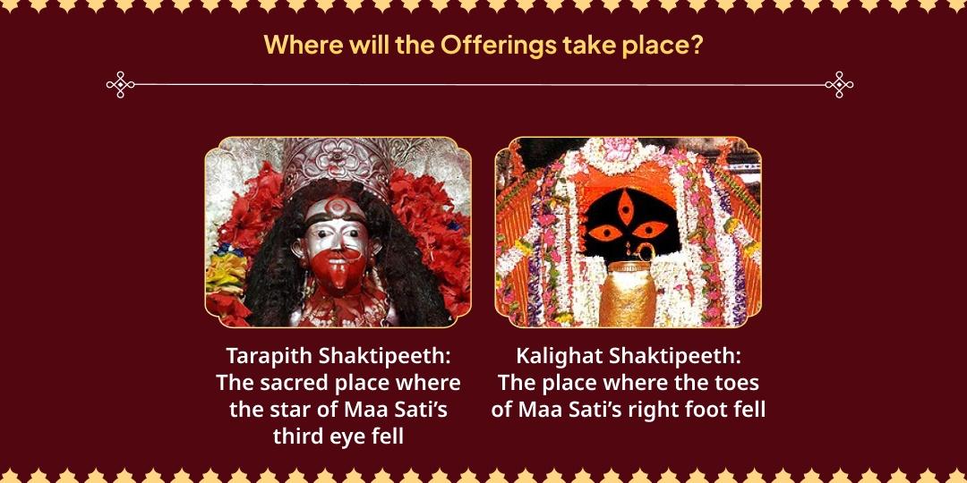 Chaitra Navratri Ashtami Ashta Shakti Prapti 8 Shaktipeeth Arpan