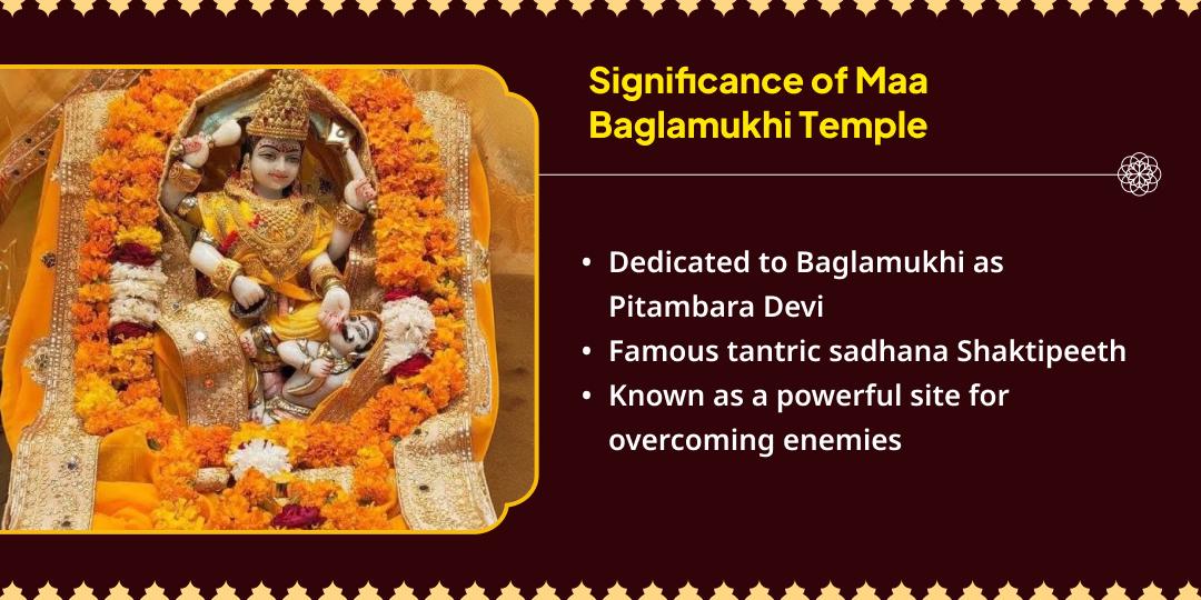 Navratri Ashtami Pitambara Peeth Shatru Vijay 21kg Haldi Ganth Hawan Aahuti