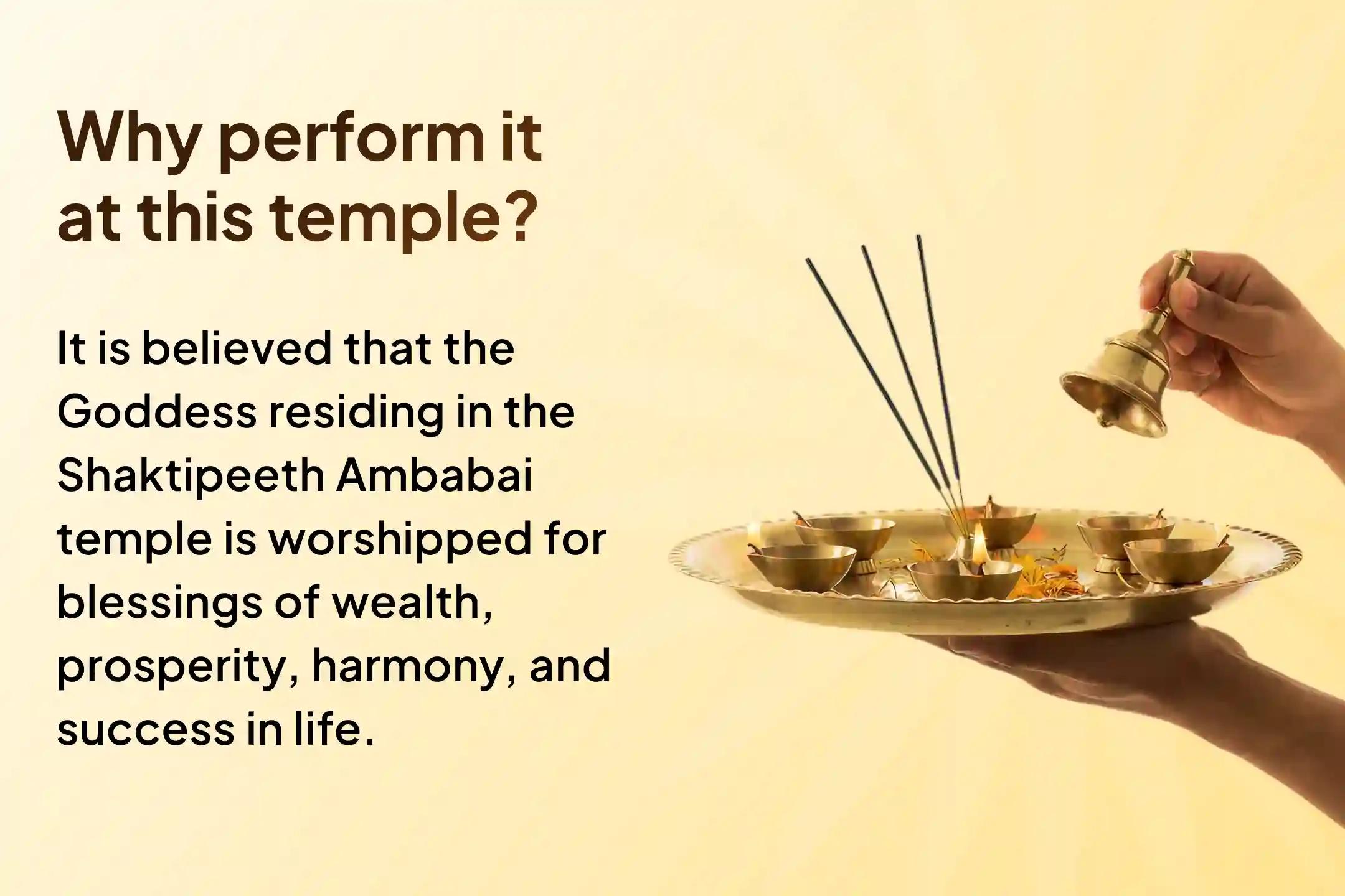 💰 On the sacred Panchami of Chaitra Navratri, invoke Maa Ambabai’s grace for financial growth and prosperity.