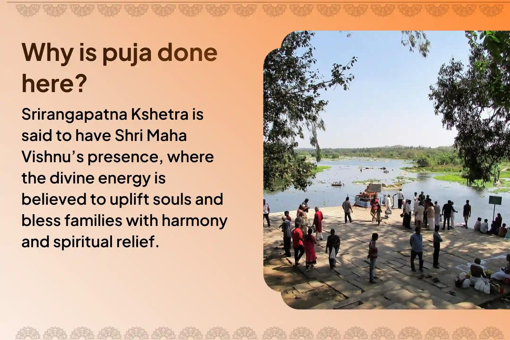 🕉️ Participate in the Ugadi Srirangapatana Kshetra Special Navagraha Shanti Homa, Vishnu Sahasranaam Homa, and Panchanga Shravana to start your year with the blessings of the navagrahas and lord vishnu 🙏