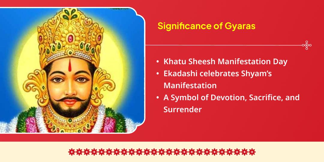 Ekadashi Khatu Sampoorna Aaradhana Chadhava, Akhand Jyoti, Hawan, Abhishek Seva