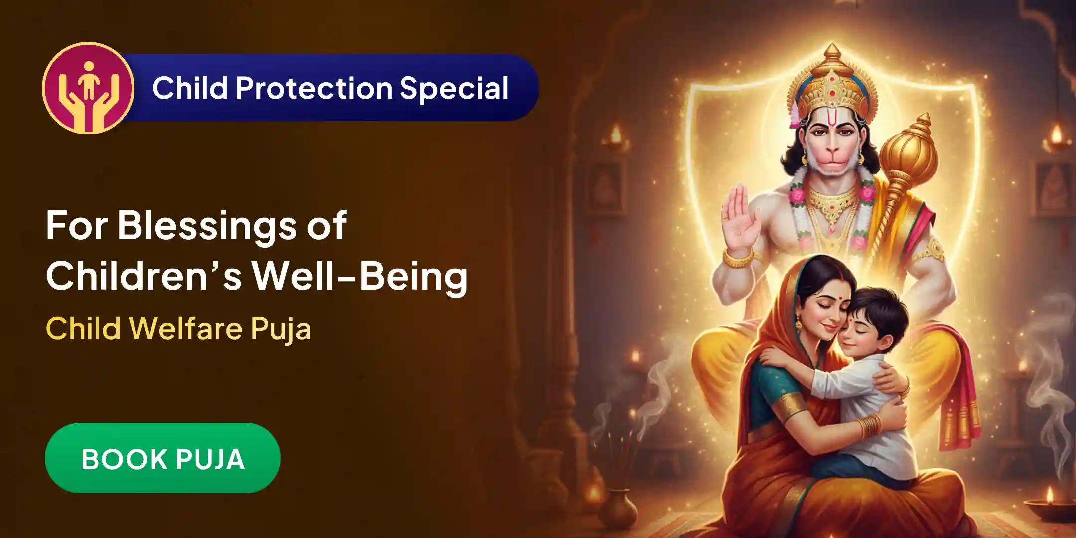 🔥Are you praying for your child’s well-being or wishing to become parents in the future? Lord Hanuman will protect this sacred dream of yours ❤️