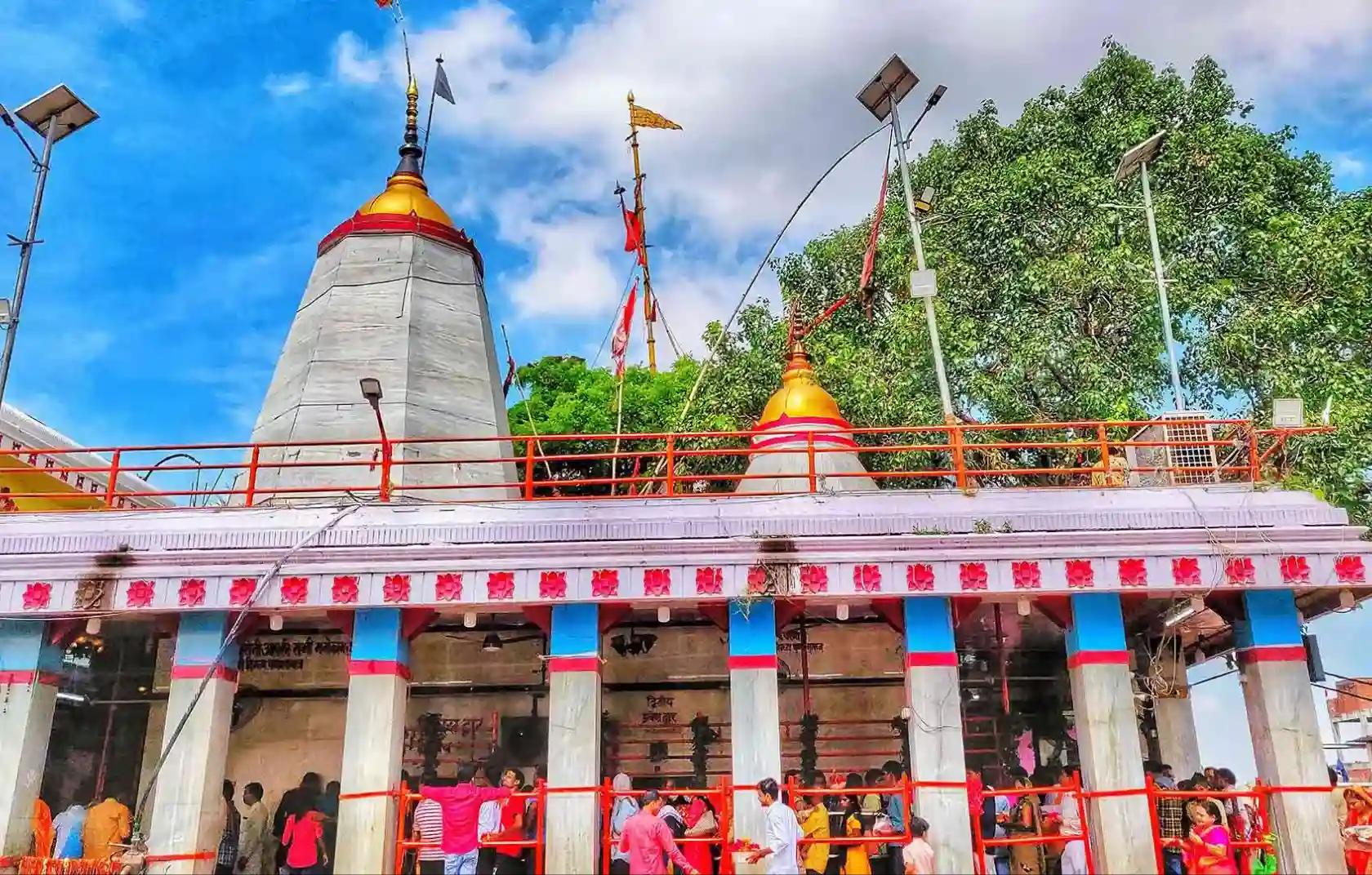 शक्तिपीठ माँ विंध्यवासिनी देवी मंदिर, मिर्जापुर, उत्तर प्रदेश