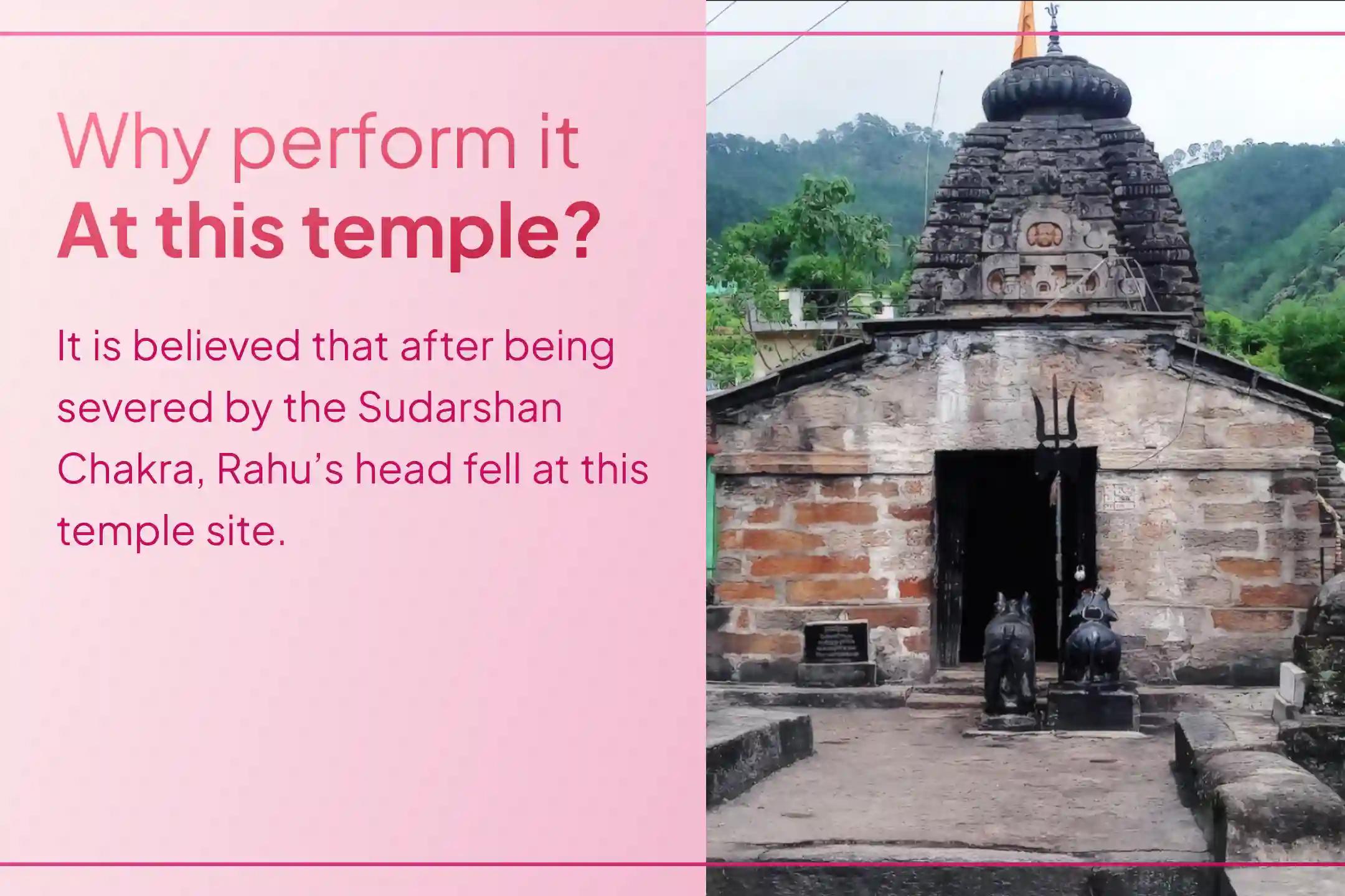 🌑 Is your mind disturbed due to the restless effects of Rahu-Ketu? Join this Rahu Nakshatra Puja with Shiv Rudrabhishek and seek blessings for mental clarity, stable thinking, and the power to take right decisions in life.