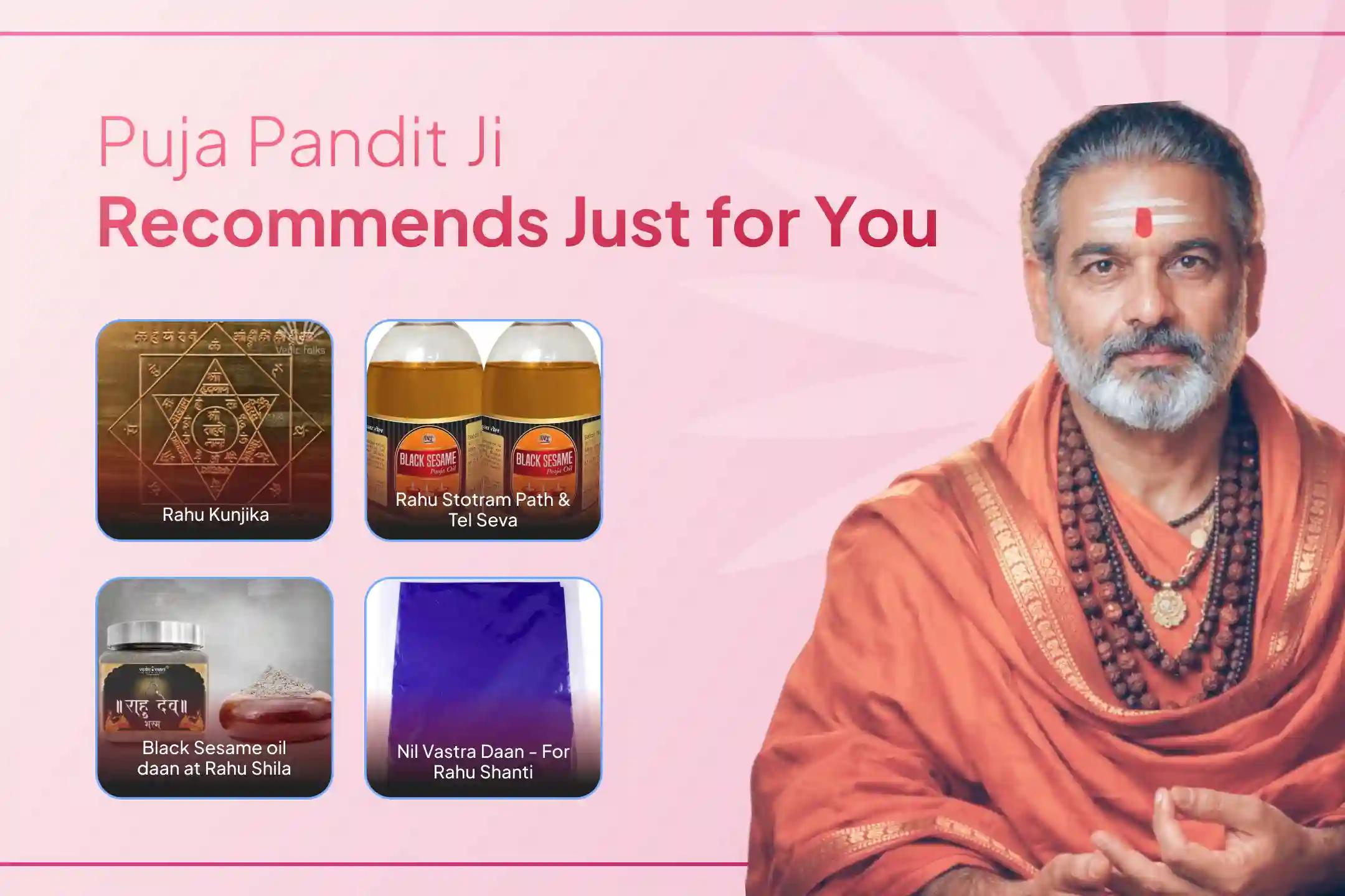 🌑 Is your mind disturbed due to the restless effects of Rahu-Ketu? Join this Rahu Nakshatra Puja with Shiv Rudrabhishek and seek blessings for mental clarity, stable thinking, and the power to take right decisions in life.