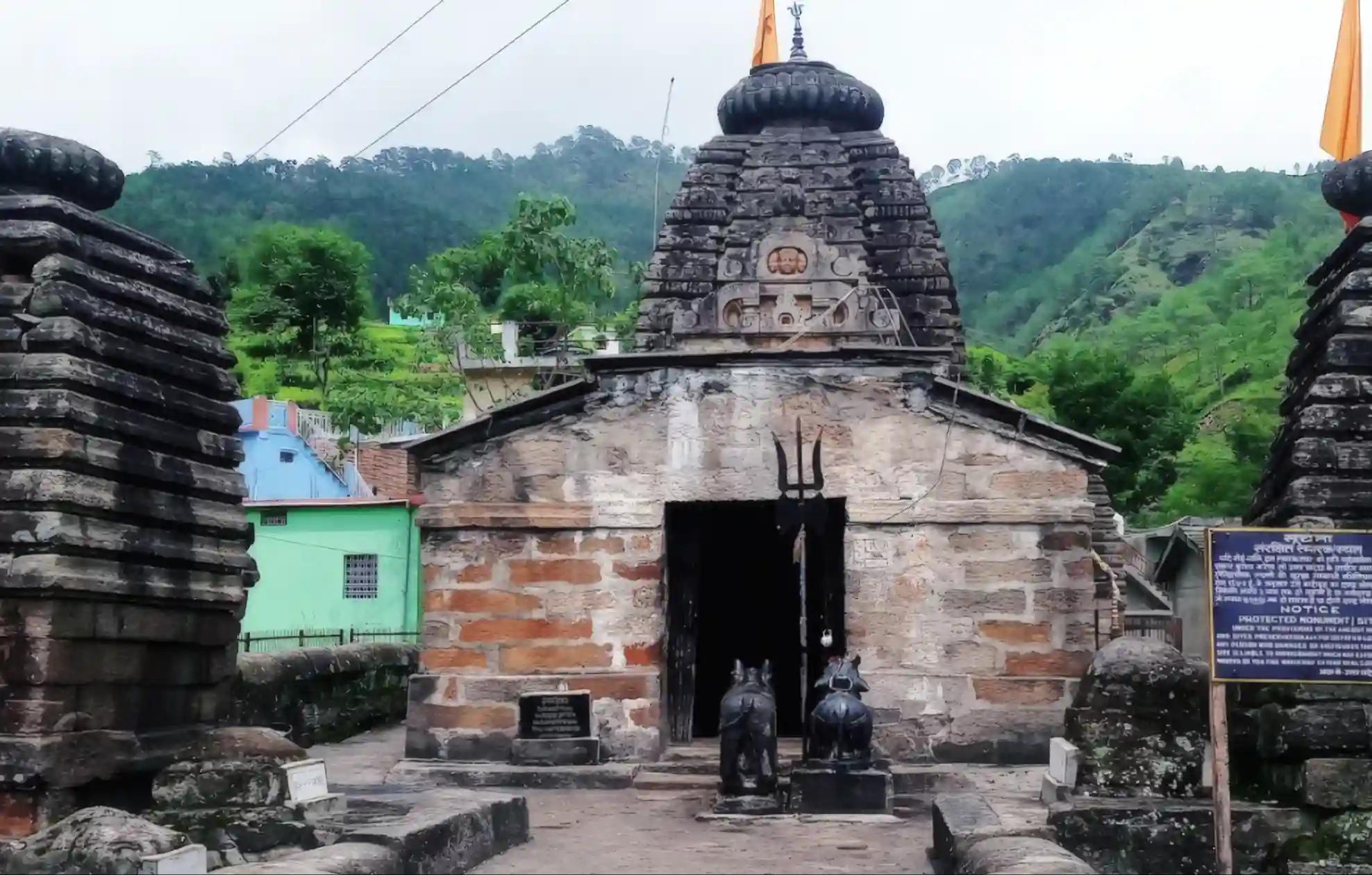 राहु पैठाणी मंदिर,पौड़ी, उत्तराखंड 