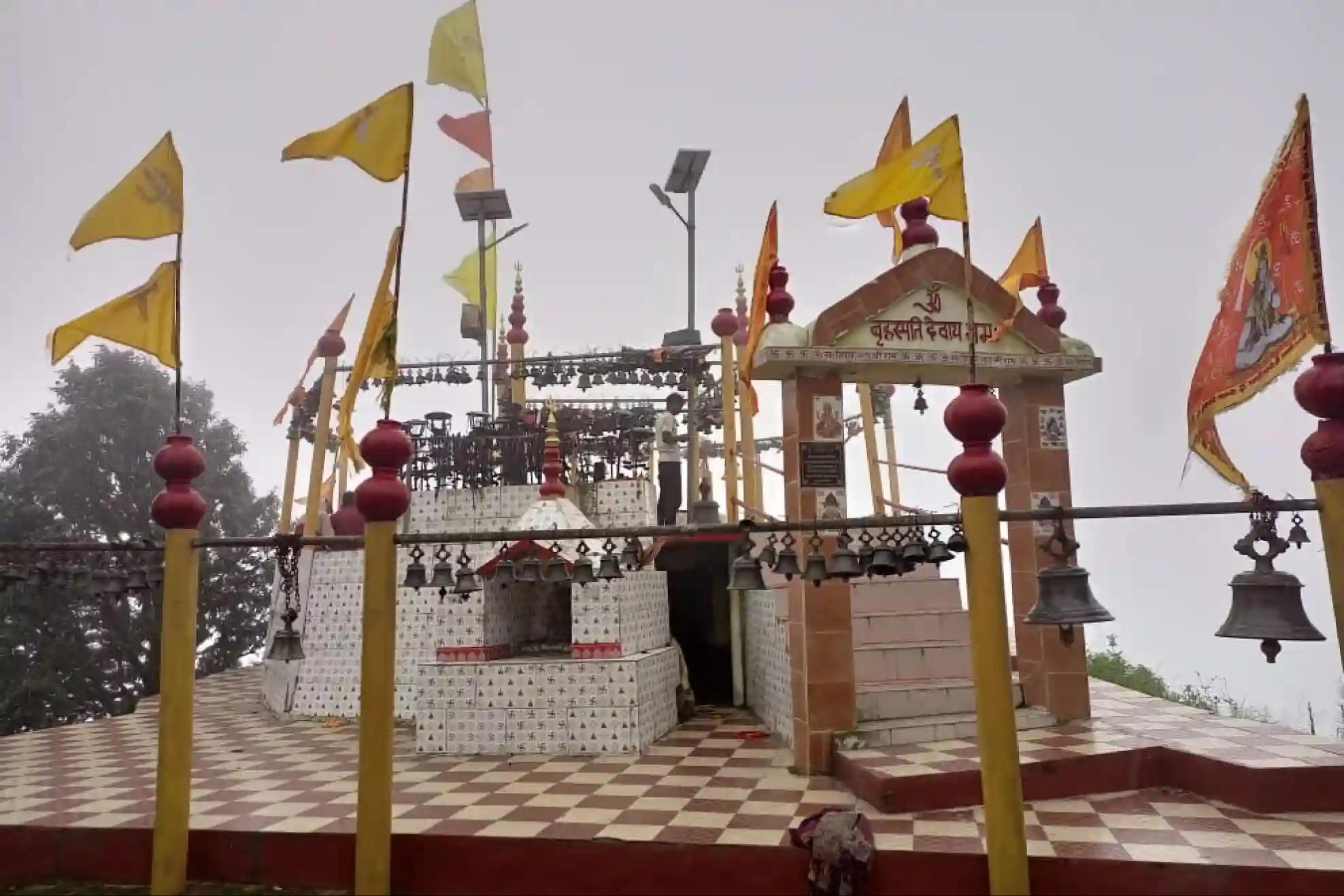 Brihaspati Dham Temple, Nainital, Uttarakhand