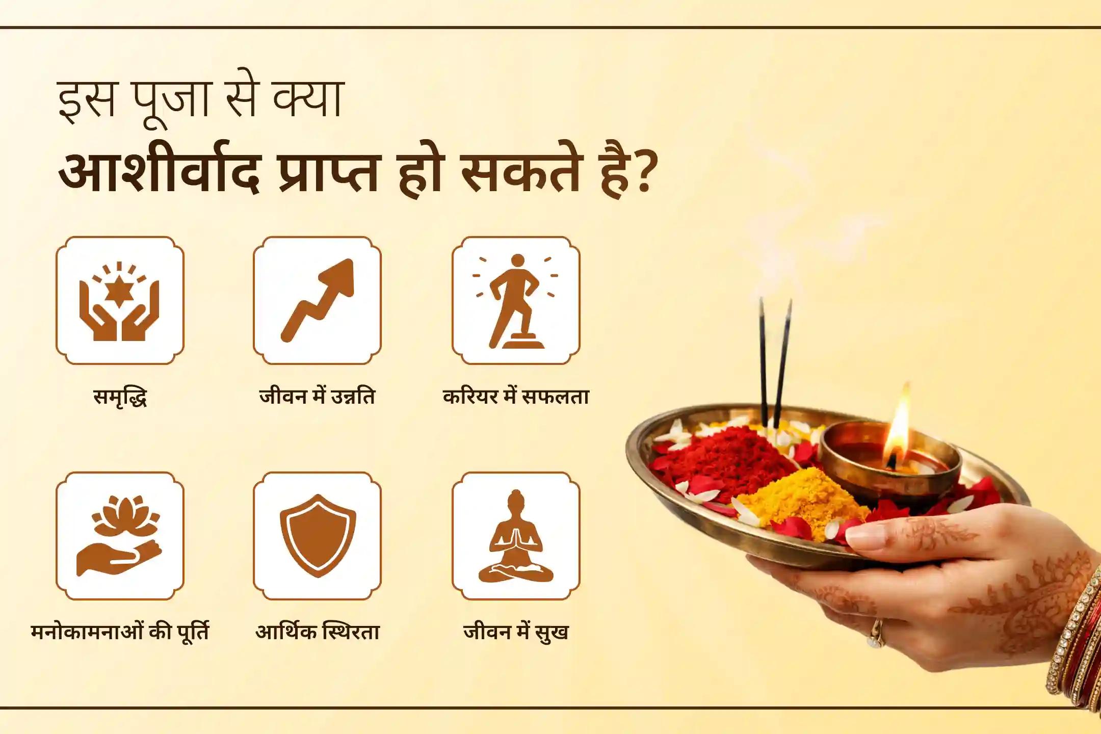 कड़ी मेहनत के बाद भी उन्नति नहीं मिल रही? दुर्गा अष्टमी के पावन दिन पर माँ विंध्यवासिनी का आशीर्वाद लेकर करियर और व्यापार में आ रही बाधाओं को दूर करने की प्रार्थना करें।🙏