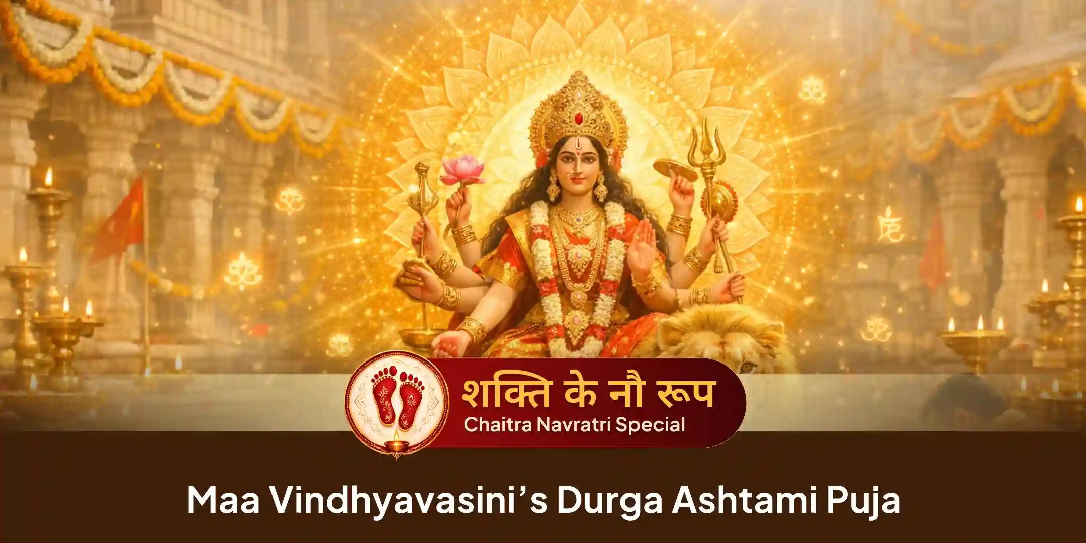 32 Items Rajopachar Durga Puja, Angapujan, 1008 Durga Namawali Maha Shringar Puja