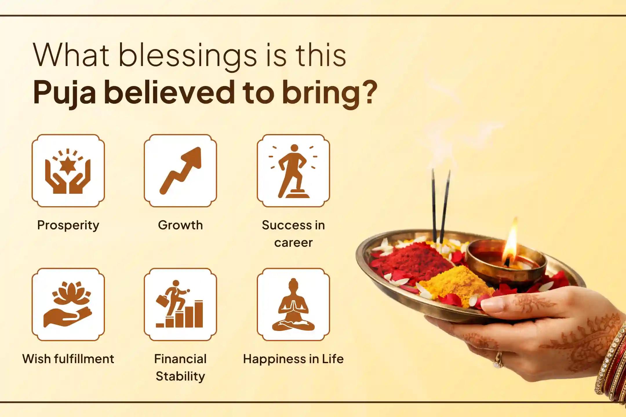 🙏 Hard work yet no growth? On Durga Ashtami, seek Maa Vindhyavasini’s blessings to clear career and business obstacles.