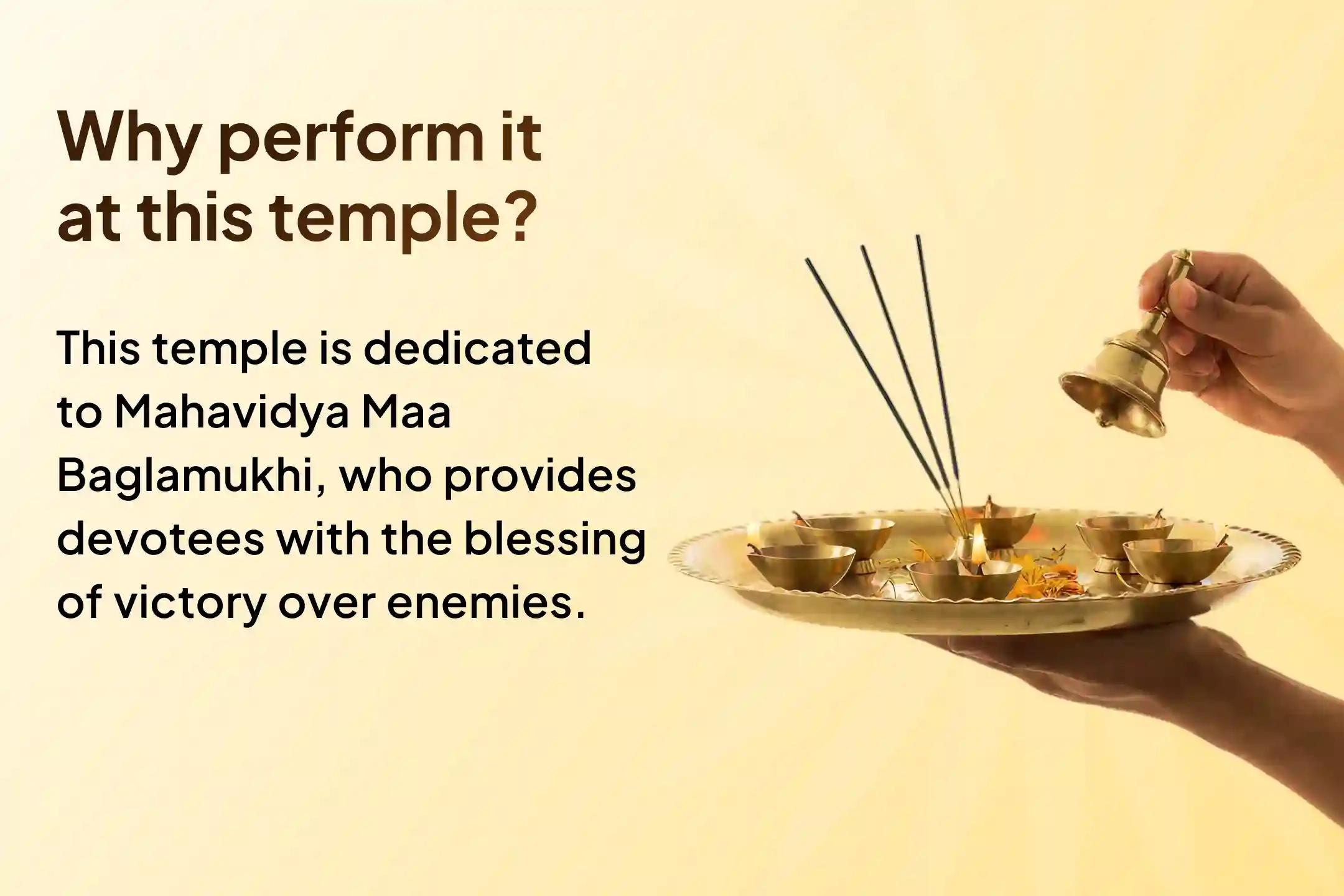 ⚖️ Are you troubled by the tactics of enemies and long legal cases? Receive the blessings of justice and victory through a special ritual held at the Maa Baglamukhi Temple in Haridwar.