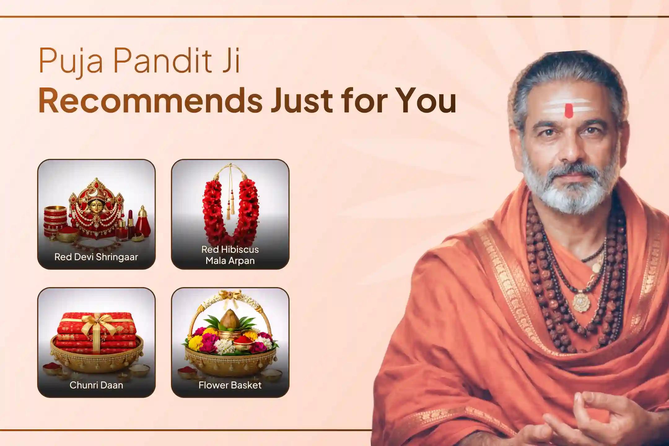 😔 Are debts and problems increasing instead of ending? This Navratri Ashtami, offer prayers to Maa Chamunda with 1,00,008 Anar Ahuti and a special abhishek to seek relief from life’s obstacles.