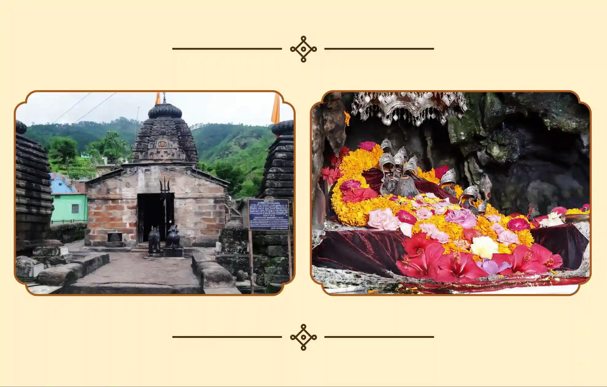 Rahu Paithani Temple, Navdurga Mandir, Pauri, Uttarakhand | Katra, Jammu