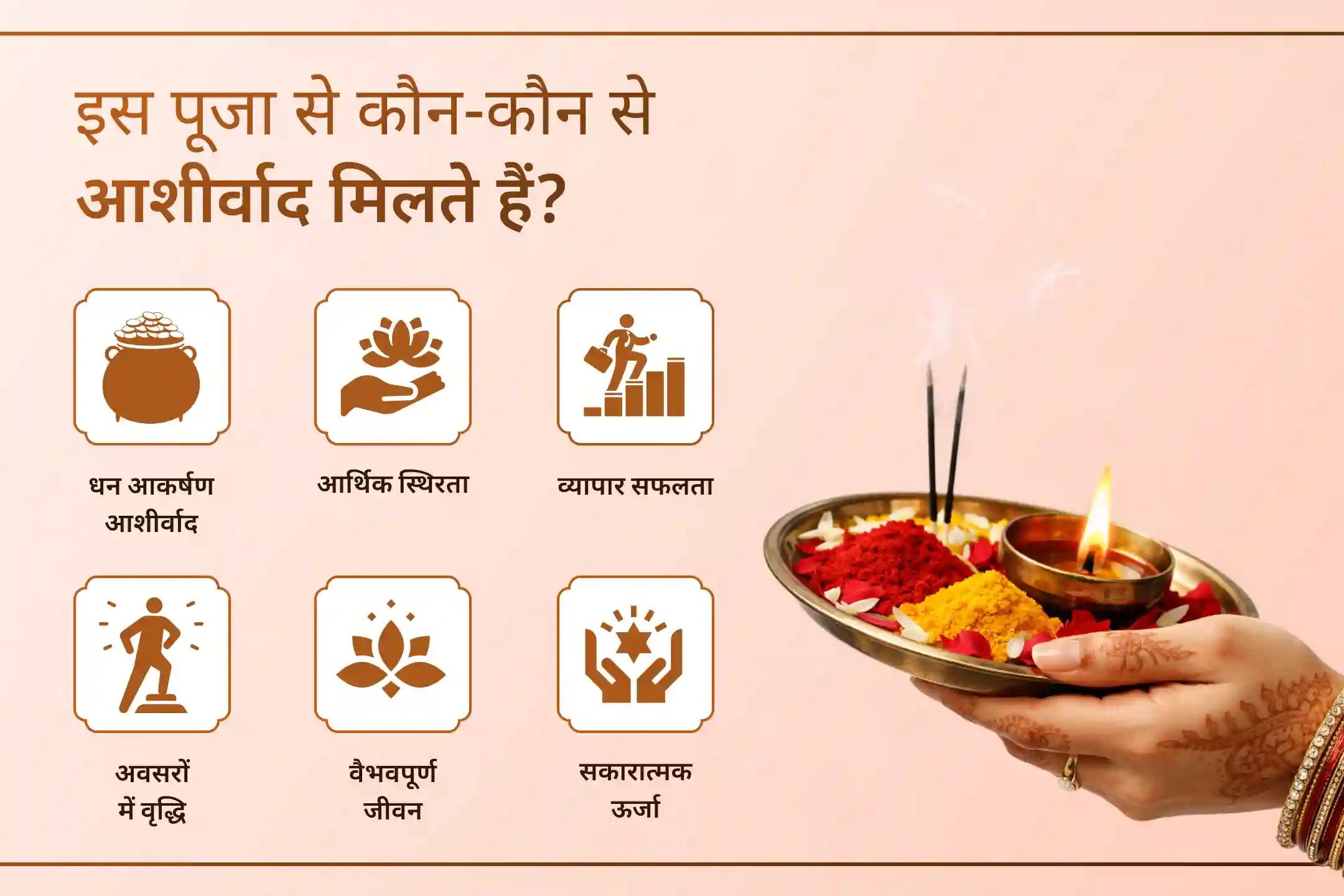 इस नवरात्रि अष्टमी पर शक्तिपीठ में प्राण प्रतिष्ठित श्री यंत्र को अपने घर स्थापित करें और माँ लक्ष्मी की दिव्य ऊर्जा से धन, वैभव, व्यापार में सफलता और जीवन में समृद्धि का प्रवाह आमंत्रित करें।