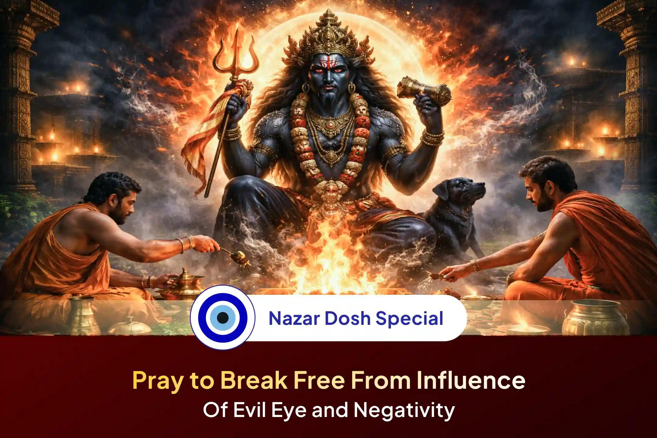 🔱Feeling unseen negativity or bad energy affecting your home and life? Let the divine power of this special puja bring in grace of divine calm, protection, and balance 🧿
