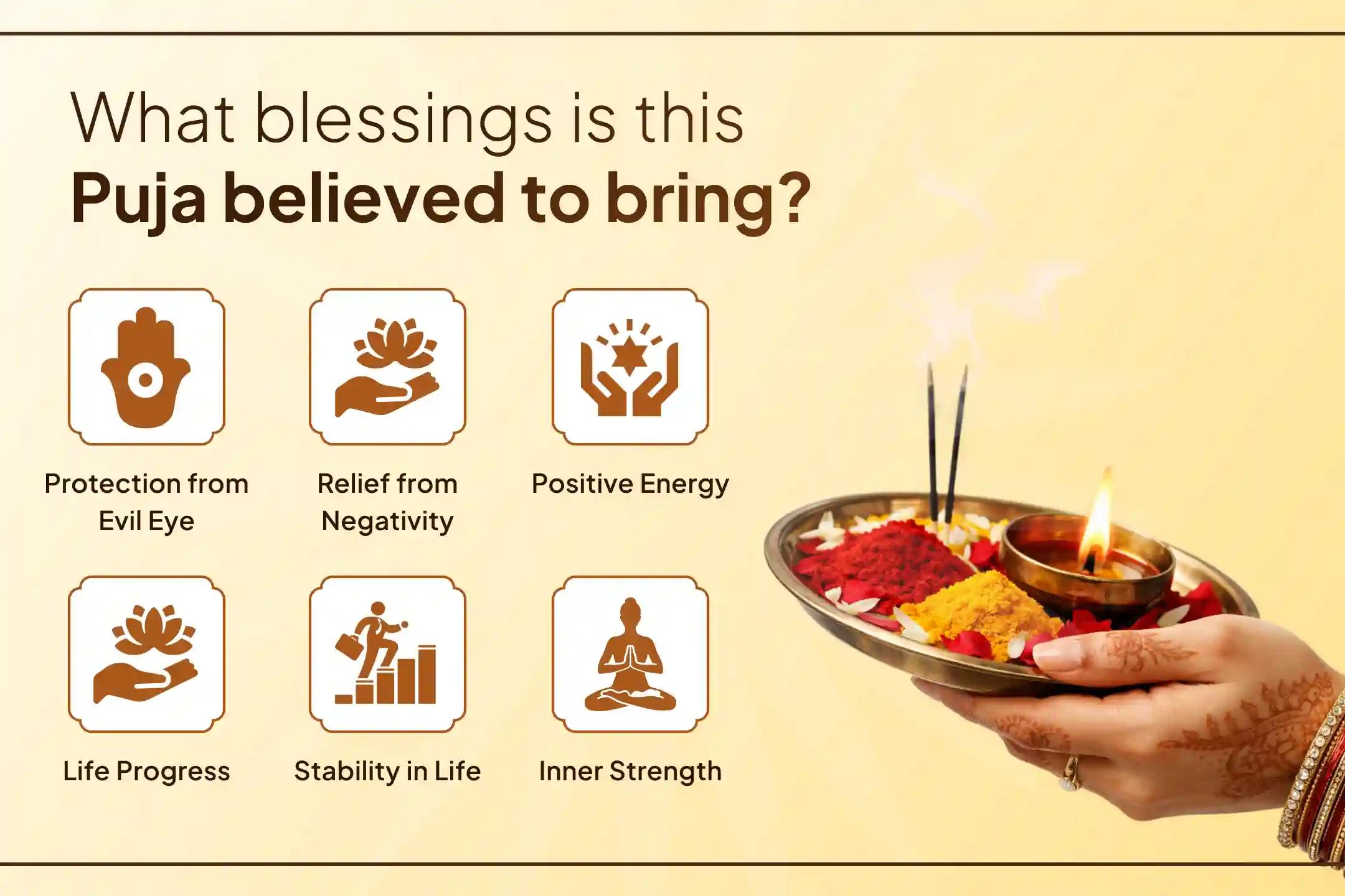 🧿  So that the evil eye does not follow you, participate this Thursday in the divine Tantrokta Yagya and Havan of Shri Batuk Bhairav and Maa Bagalamukhi… ✨