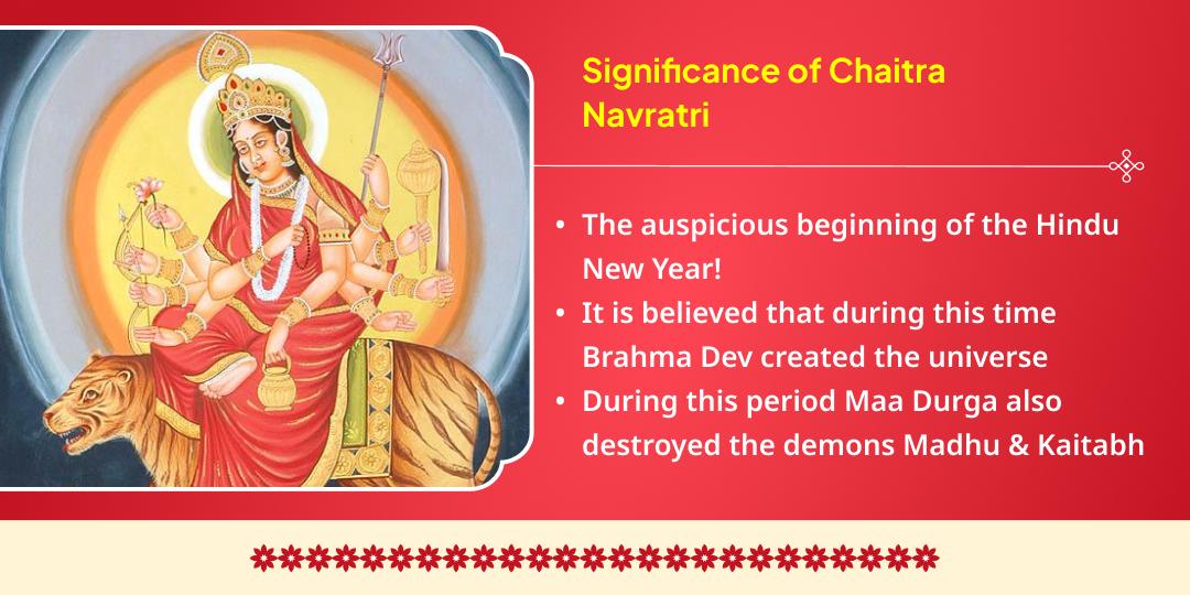 Navratri Tritiya–Matsya Jayanti Maa Chandraghanta Chadhava & Matsya Seva