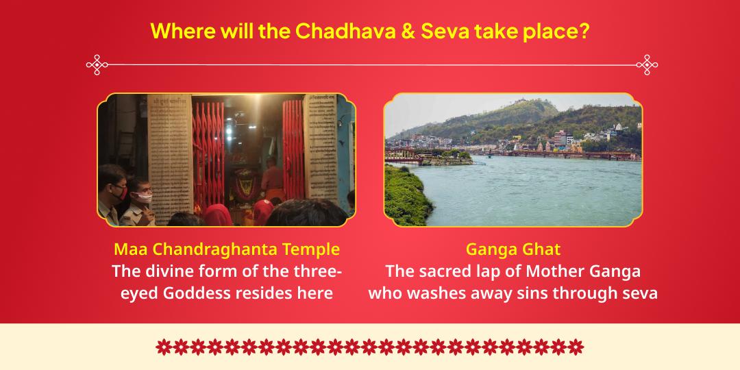 Navratri Tritiya–Matsya Jayanti Maa Chandraghanta Chadhava & Matsya Seva