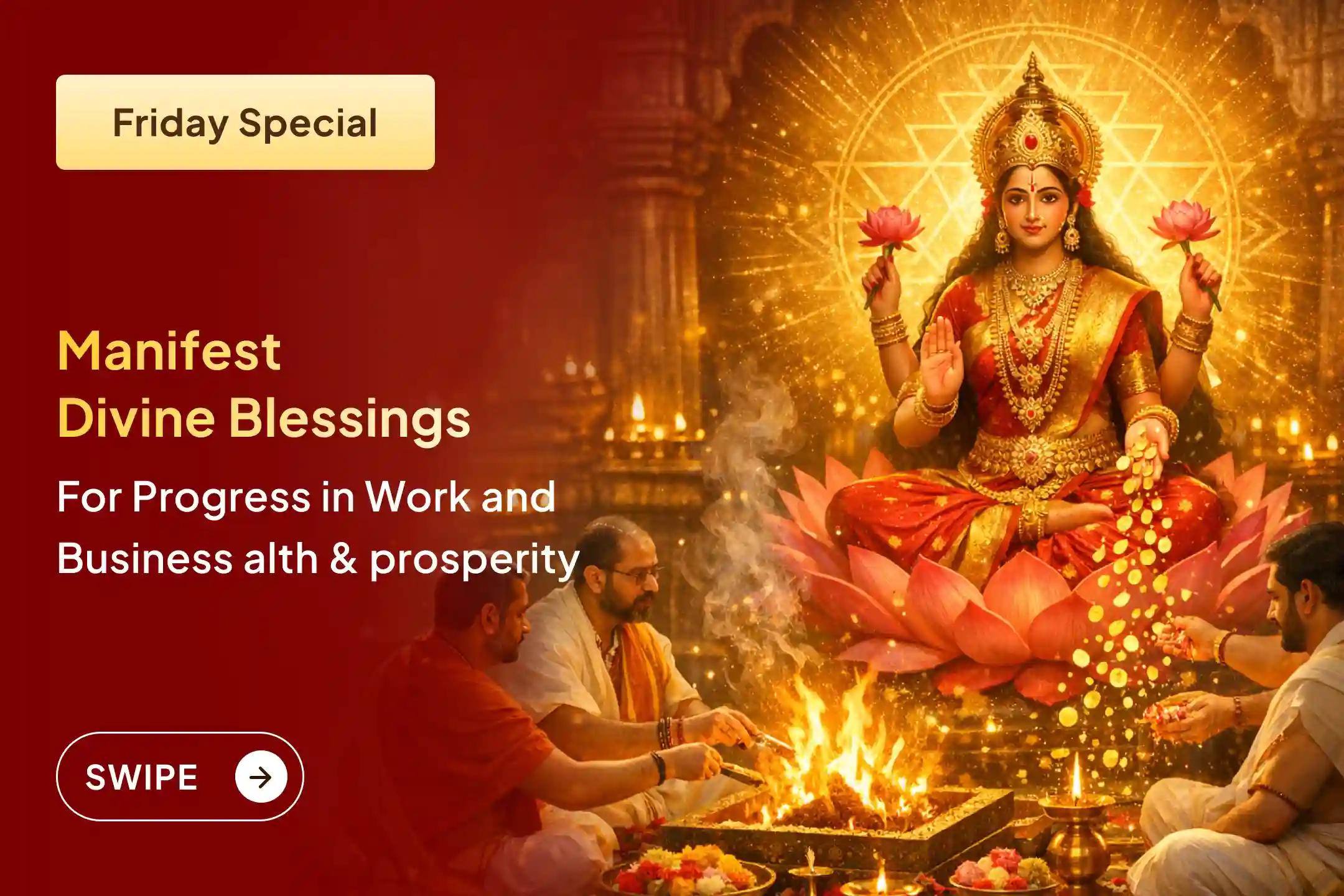 Are you facing repeated obstacles in your business? With this Business Growth worship invite divine grace of material success and prosperity  ✨