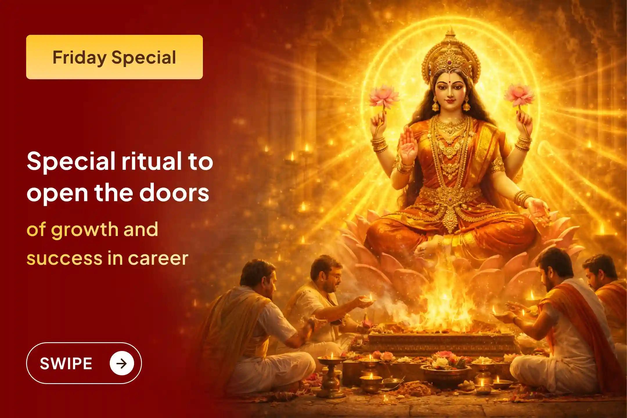 To gain a successful career and confidence in tasks, definitely join this career special ritual this Friday. 🙏